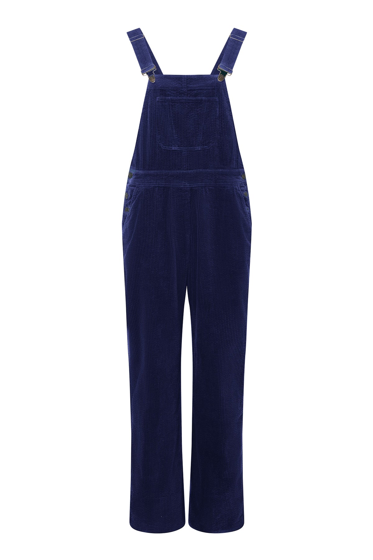 LENI Organic Cotton Cord Dungaree - Navy