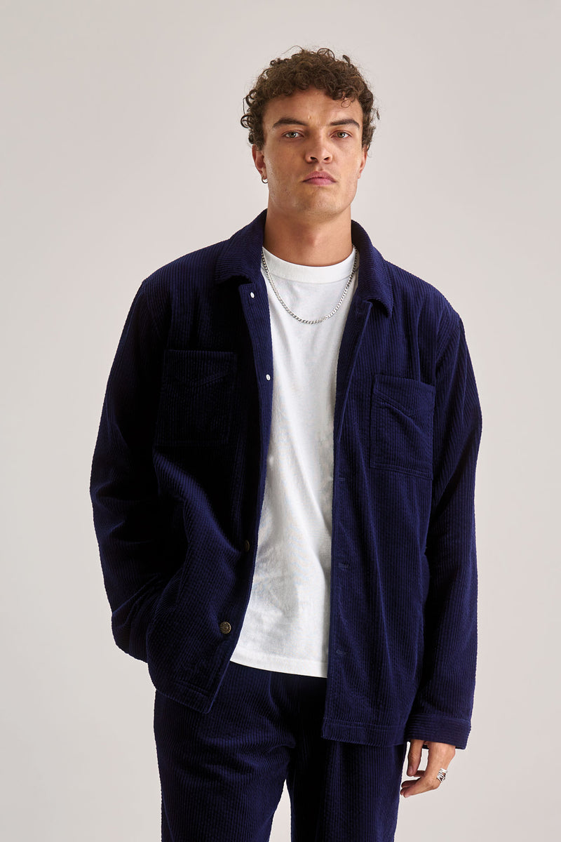 STANLEY Organic Cotton Cord Jacket - Navy