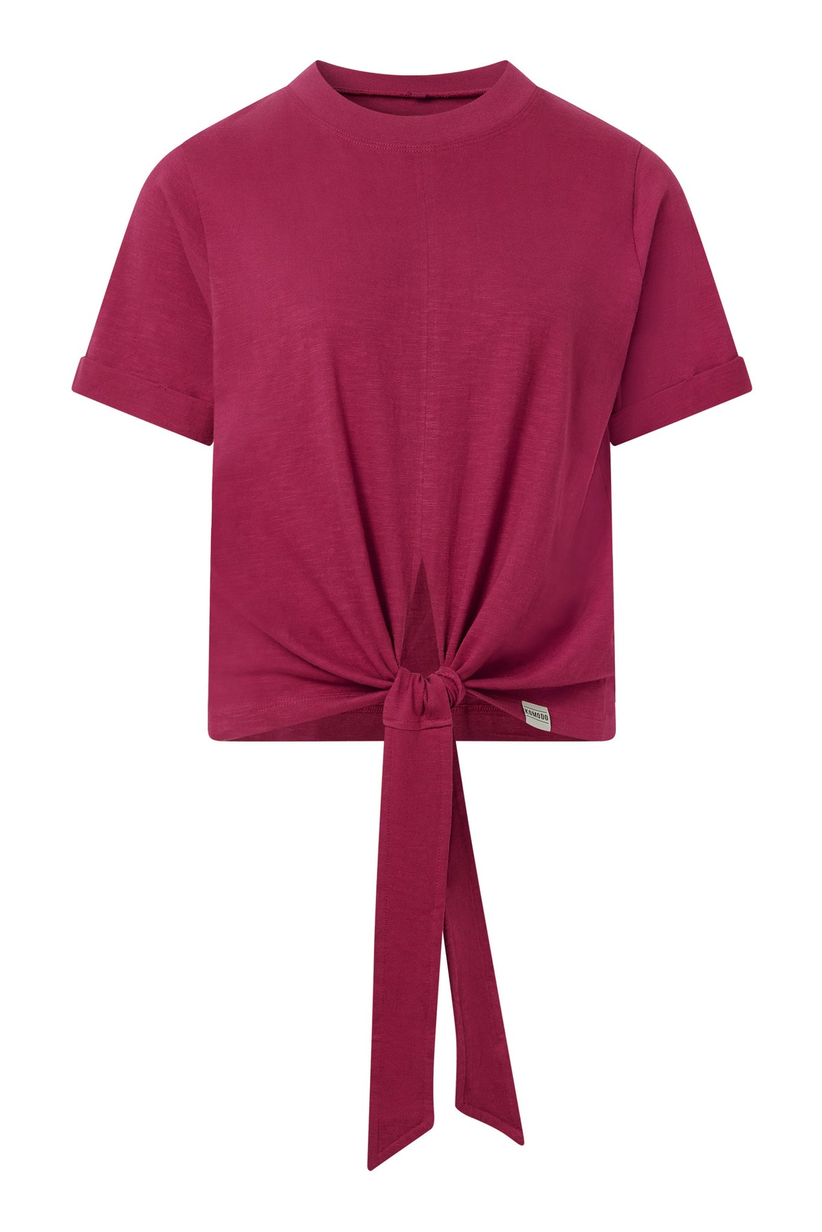 ANISA - Organic Cotton Top - Berry