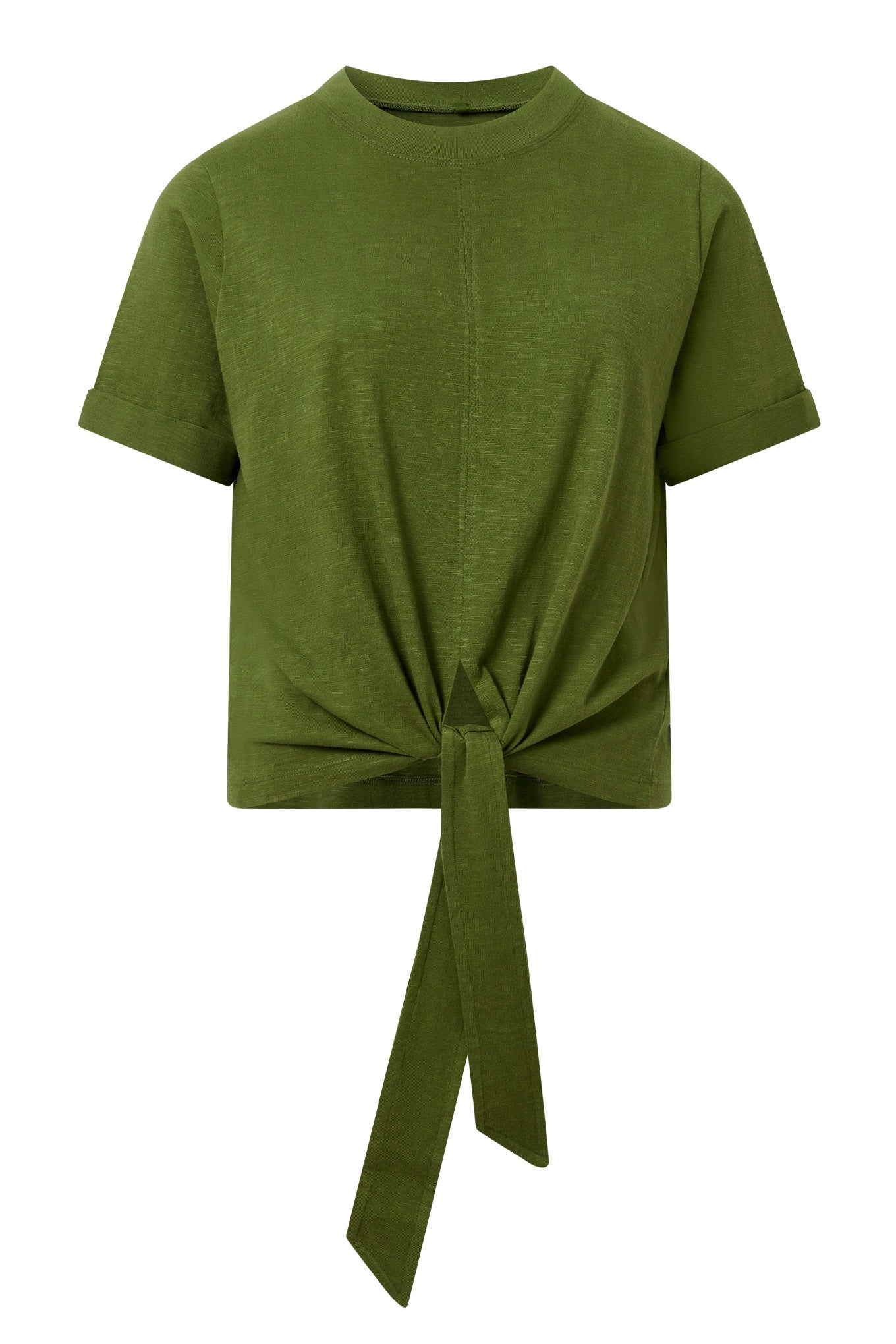 ANISA - Organic Cotton Top - Green