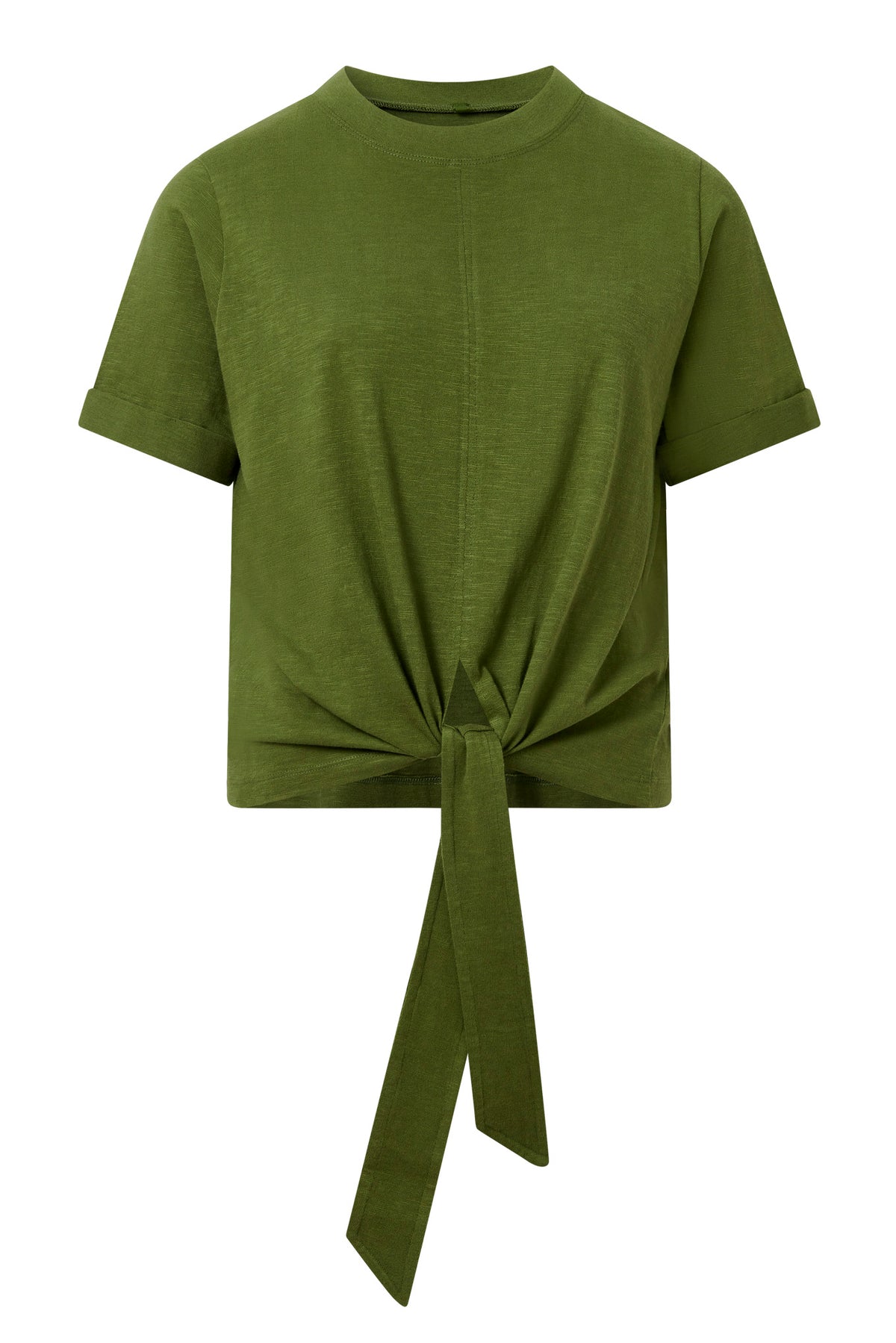 ANISA - Organic Cotton Top - Green