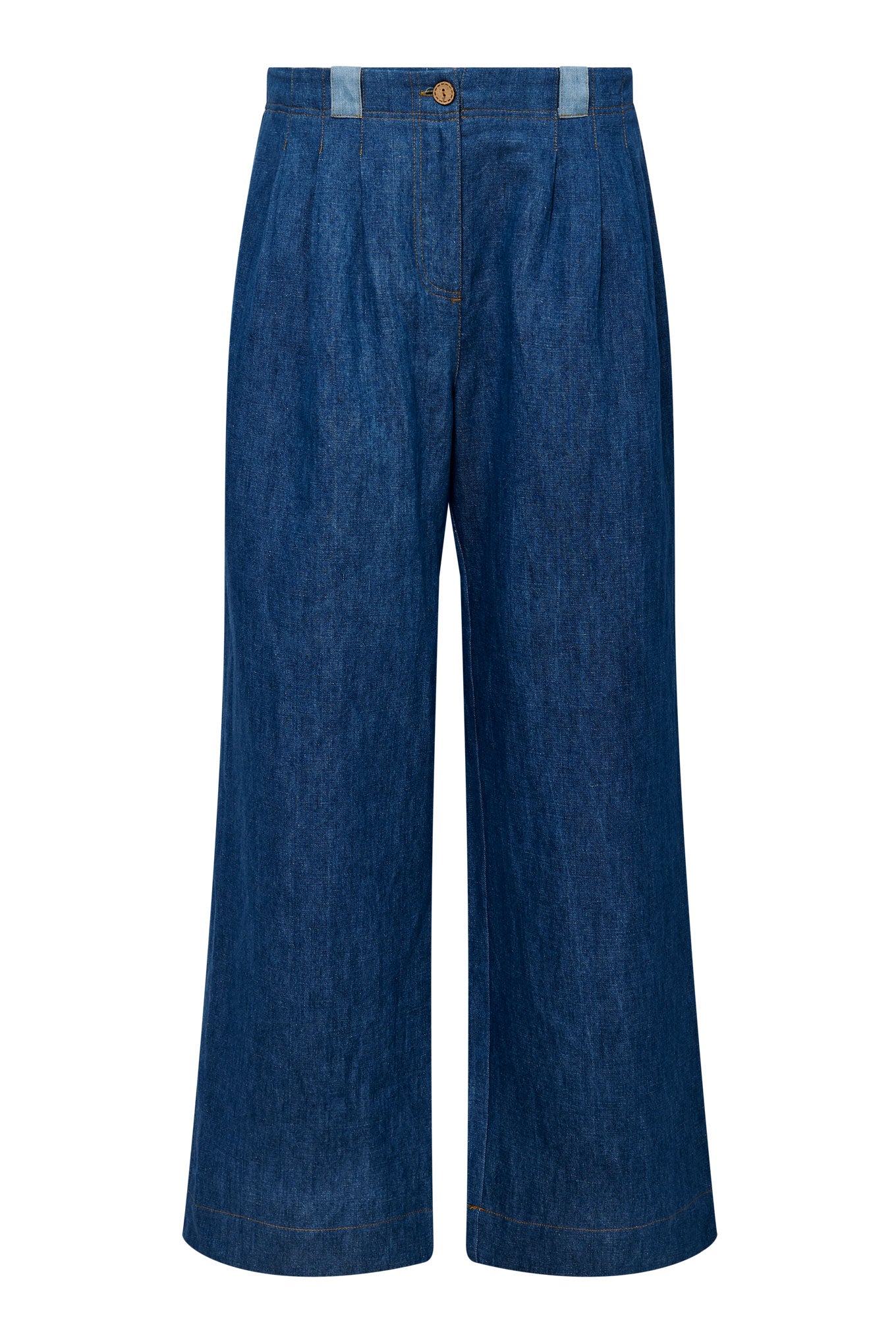 LOLA - Organic Cotton Mid Wash Trouser