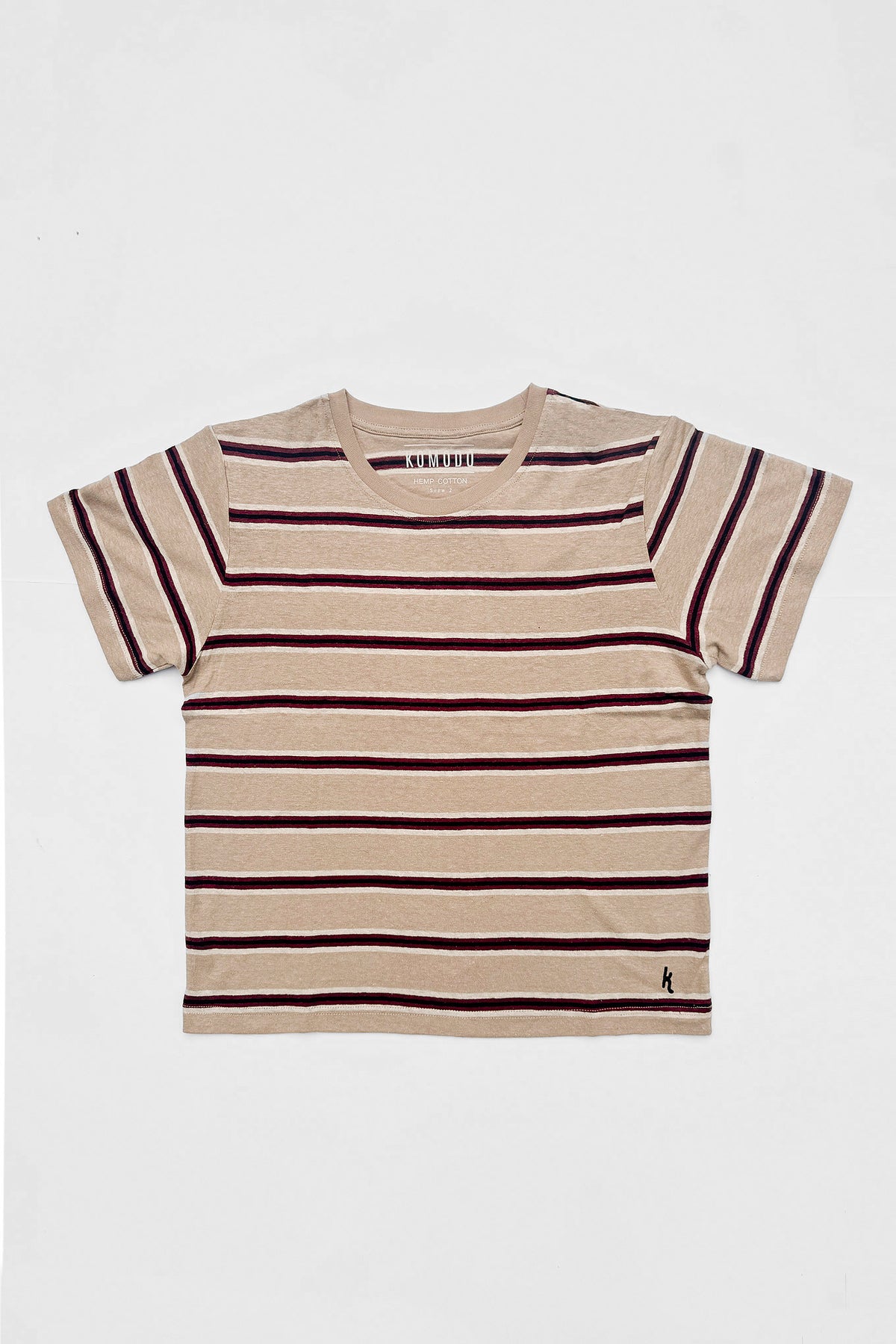 JOANIE - Hemp Cotton Jersey Tee