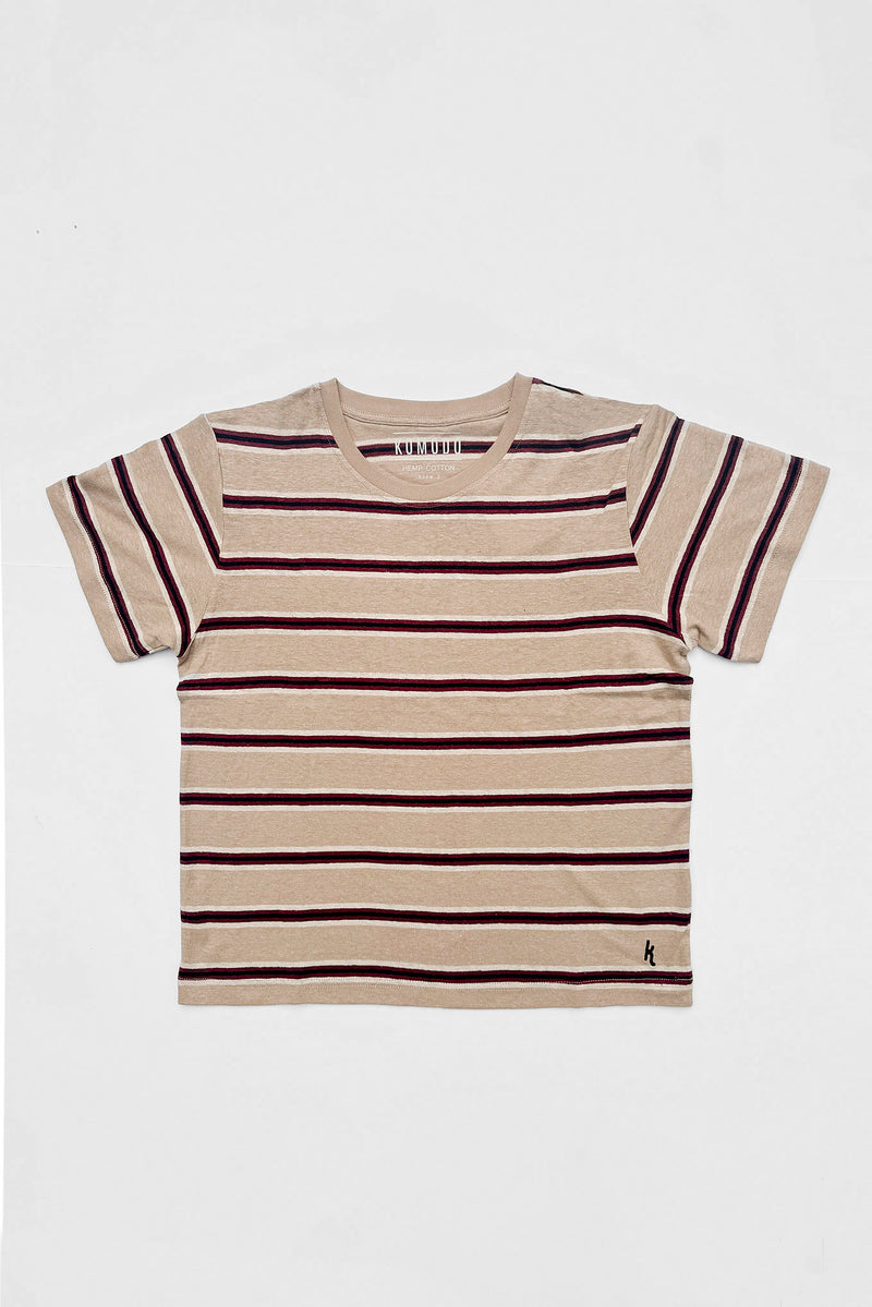 JOANIE - Hemp Cotton Jersey Tee
