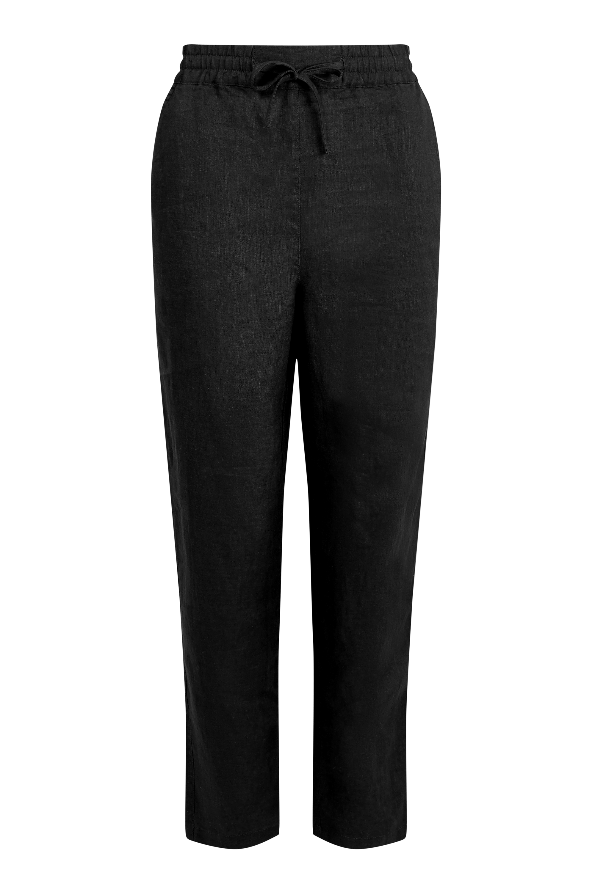 RAMA - Linen Trousers Black