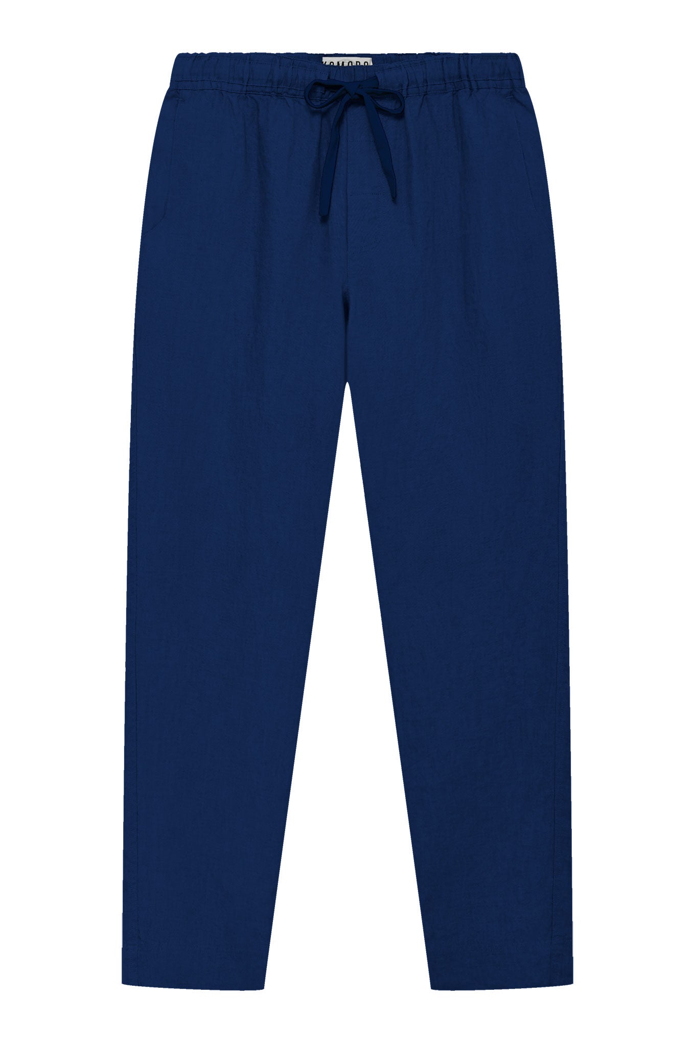 AUGUST - Linen Trouser Navy