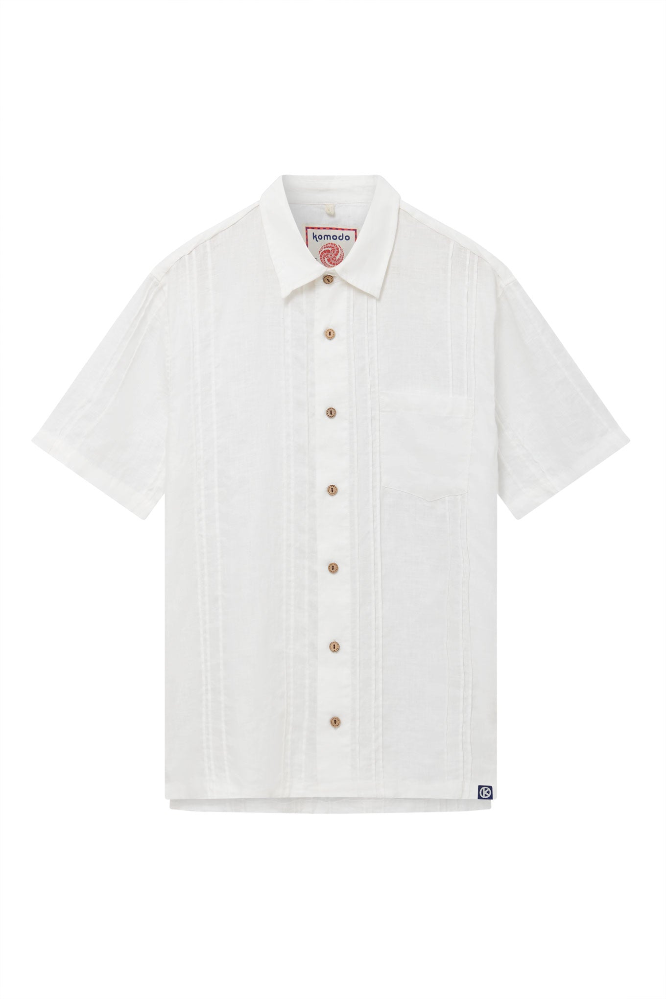 LEO - Linen Shirt Off White