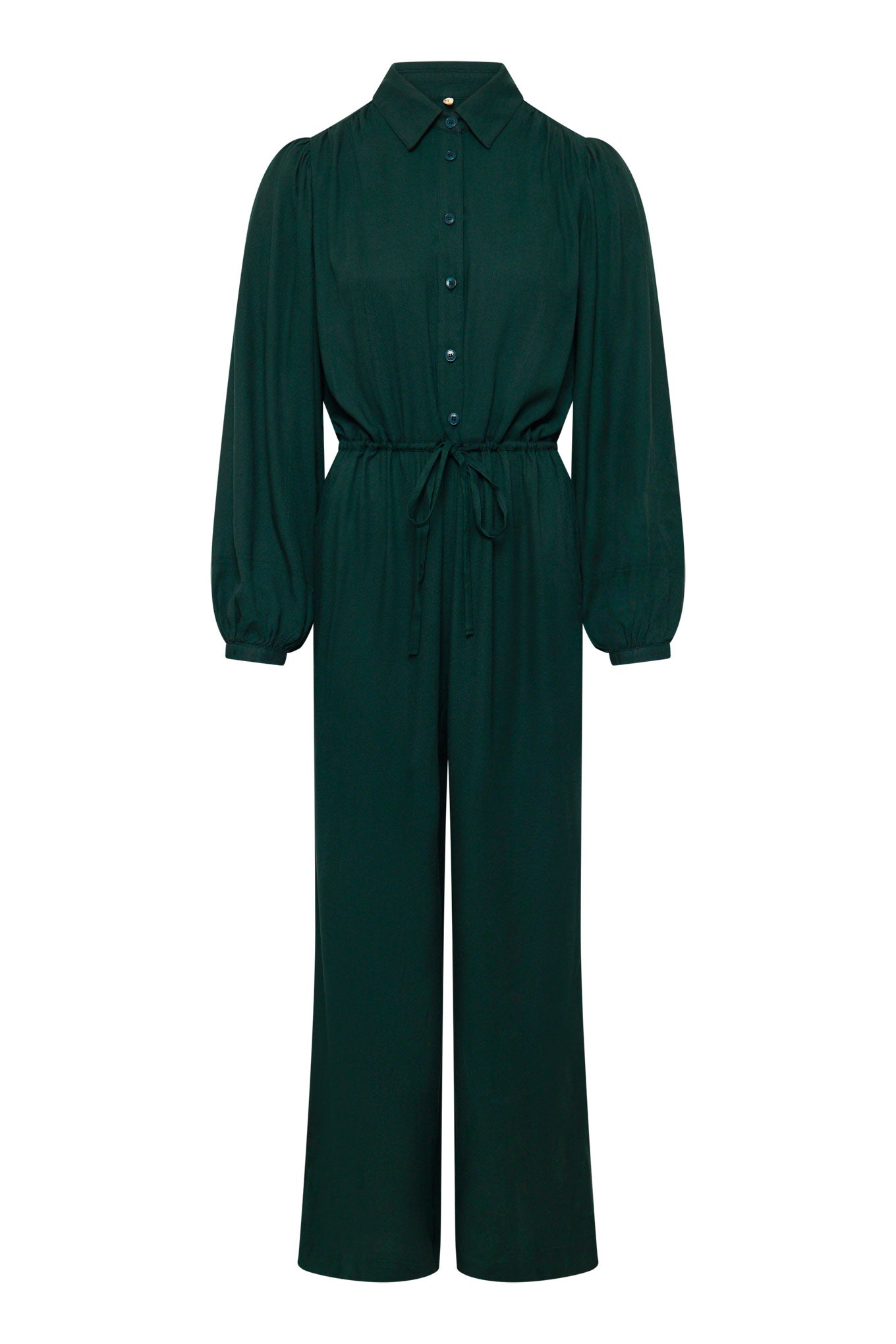 MARS - Rayon Jumpsuit Ivy