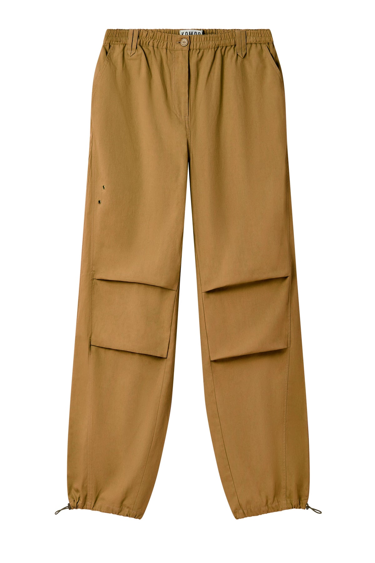 SAFARI - Organic Cotton Trouser - Camel