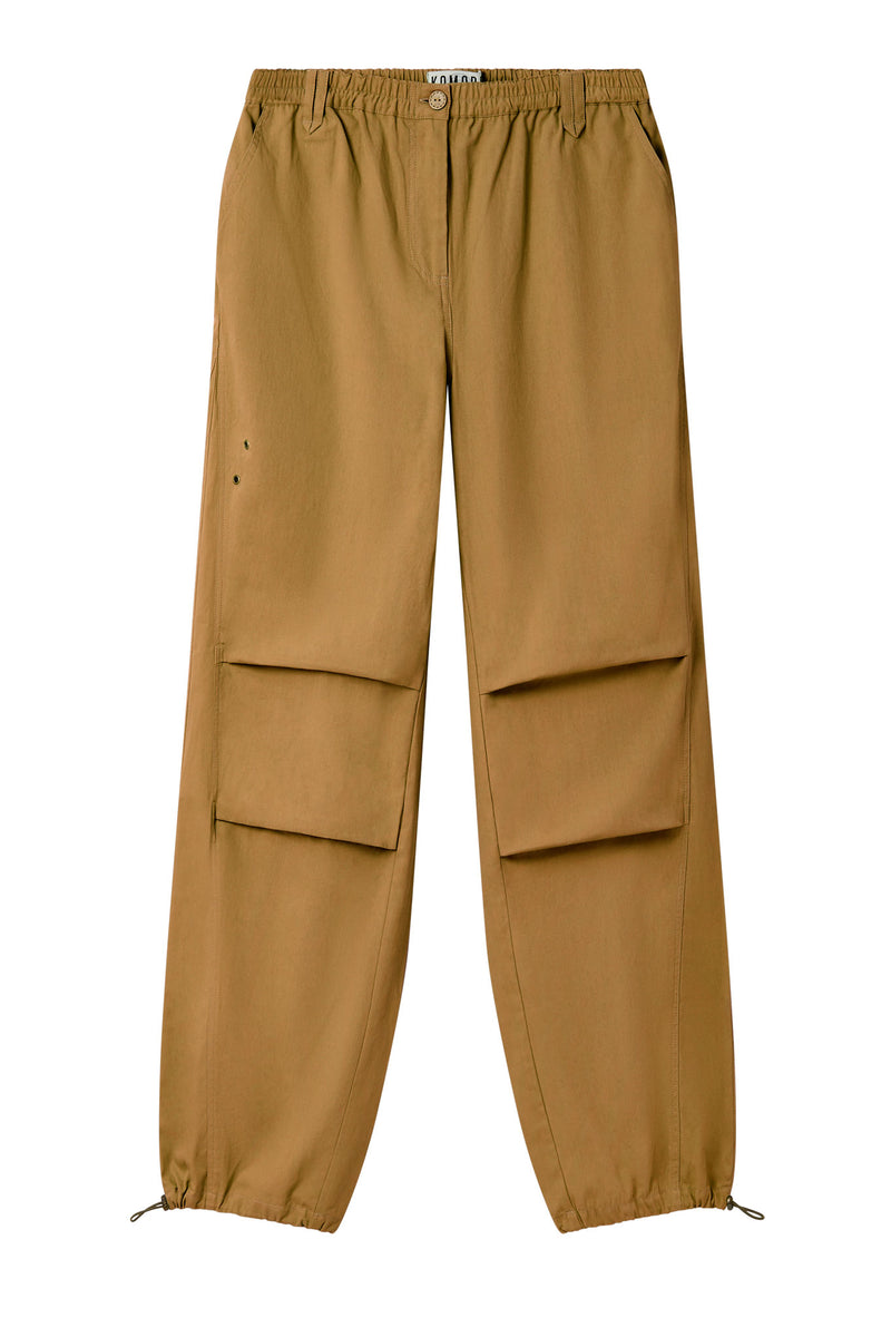 SAFARI - Womens Organic Cotton Trouser - Camel