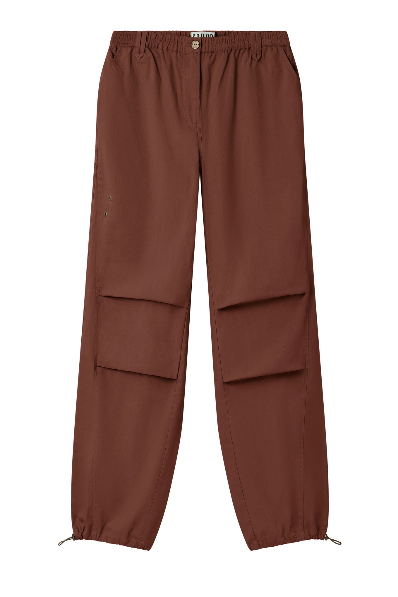 SAFARI - Womens Organic Cotton Trouser - Chocolate