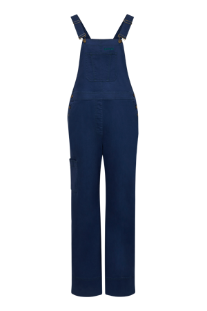 LENI - Cotton Dungarees Navy