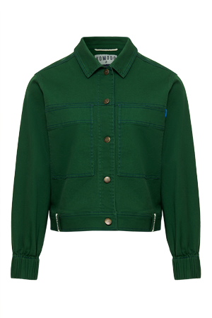 NEPTUNE - Cotton Jacket Forest Green