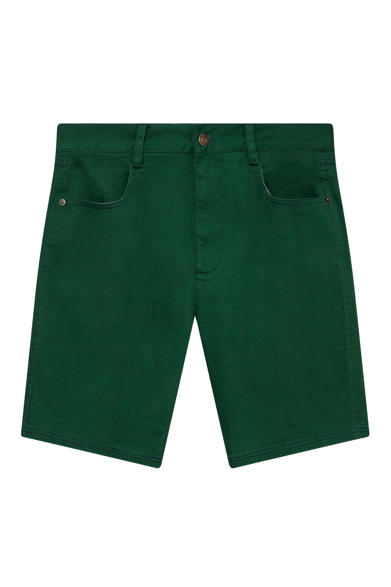 LYRIC - Organic Cotton Shorts Forest Green
