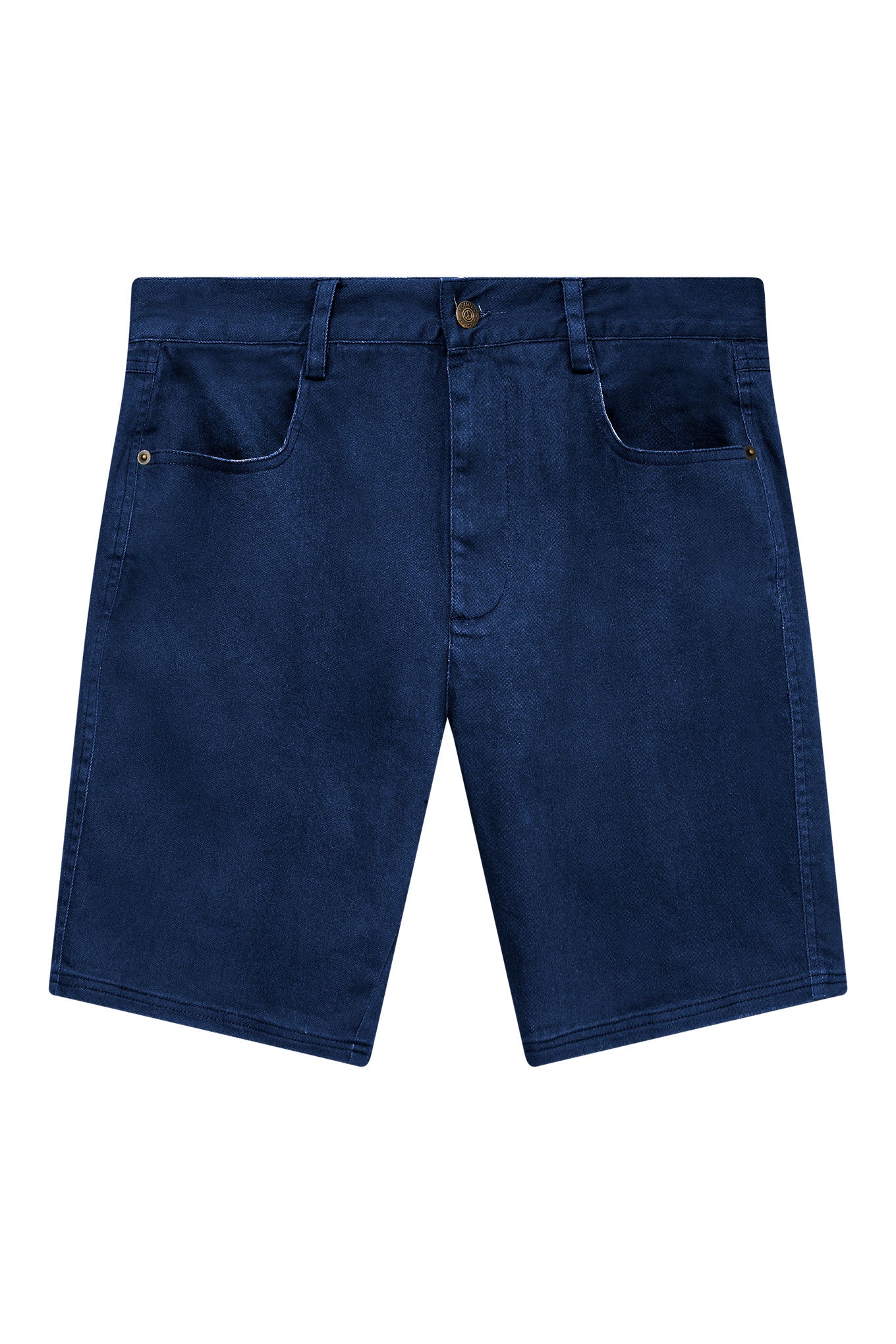 LYRIC - Organic Cotton Shorts Navy
