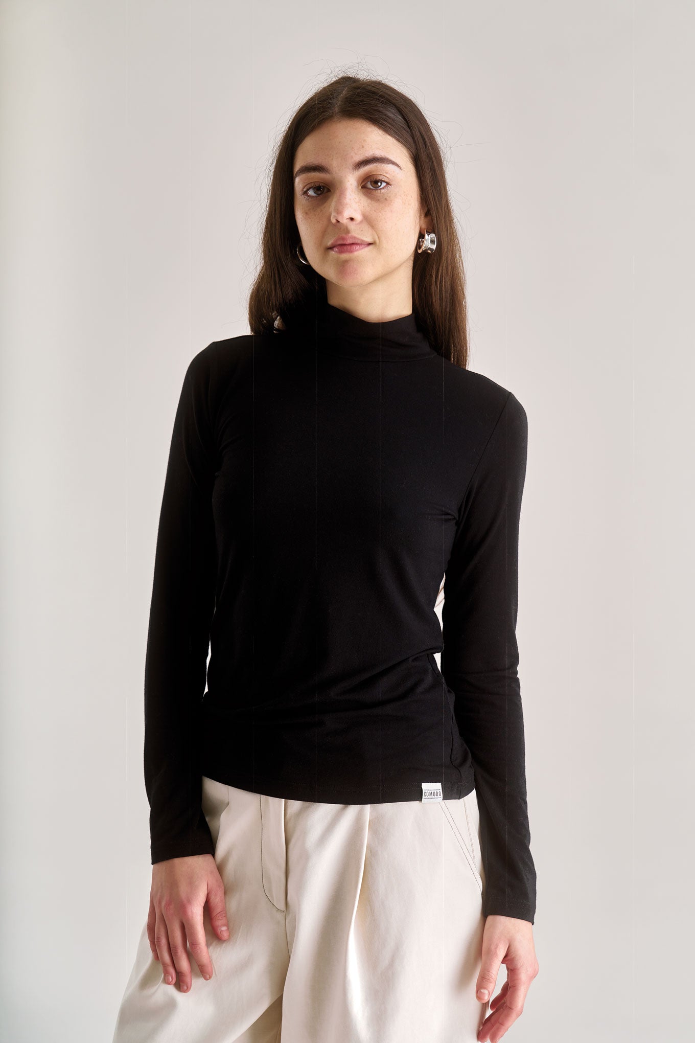SKINILLA Modal Jersey Top - Black