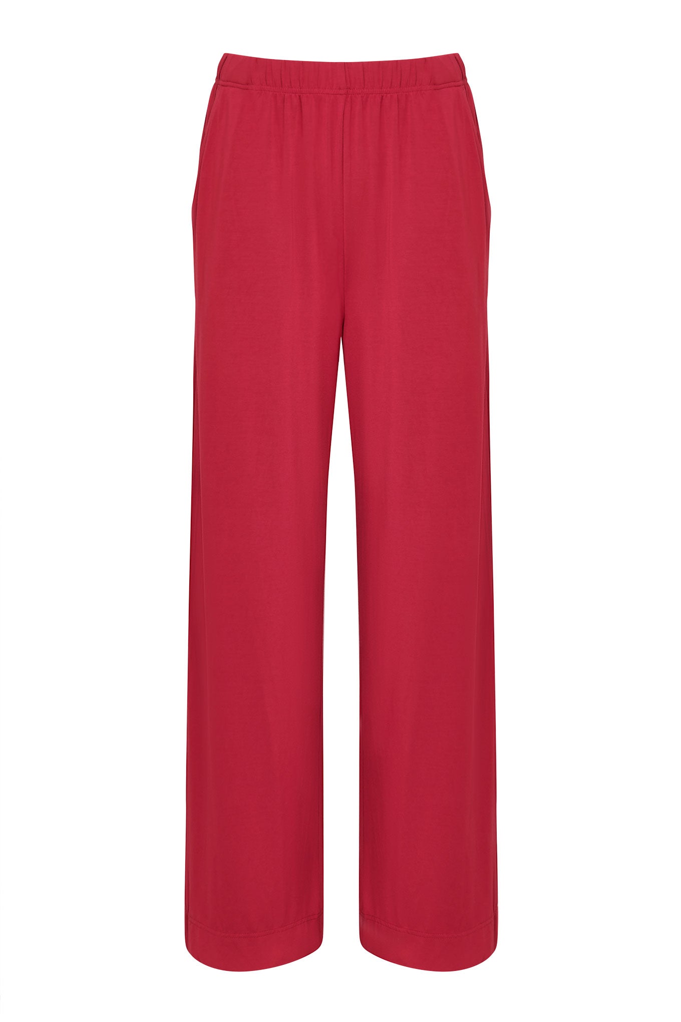 BINITA - Lenzing Pink Trousers