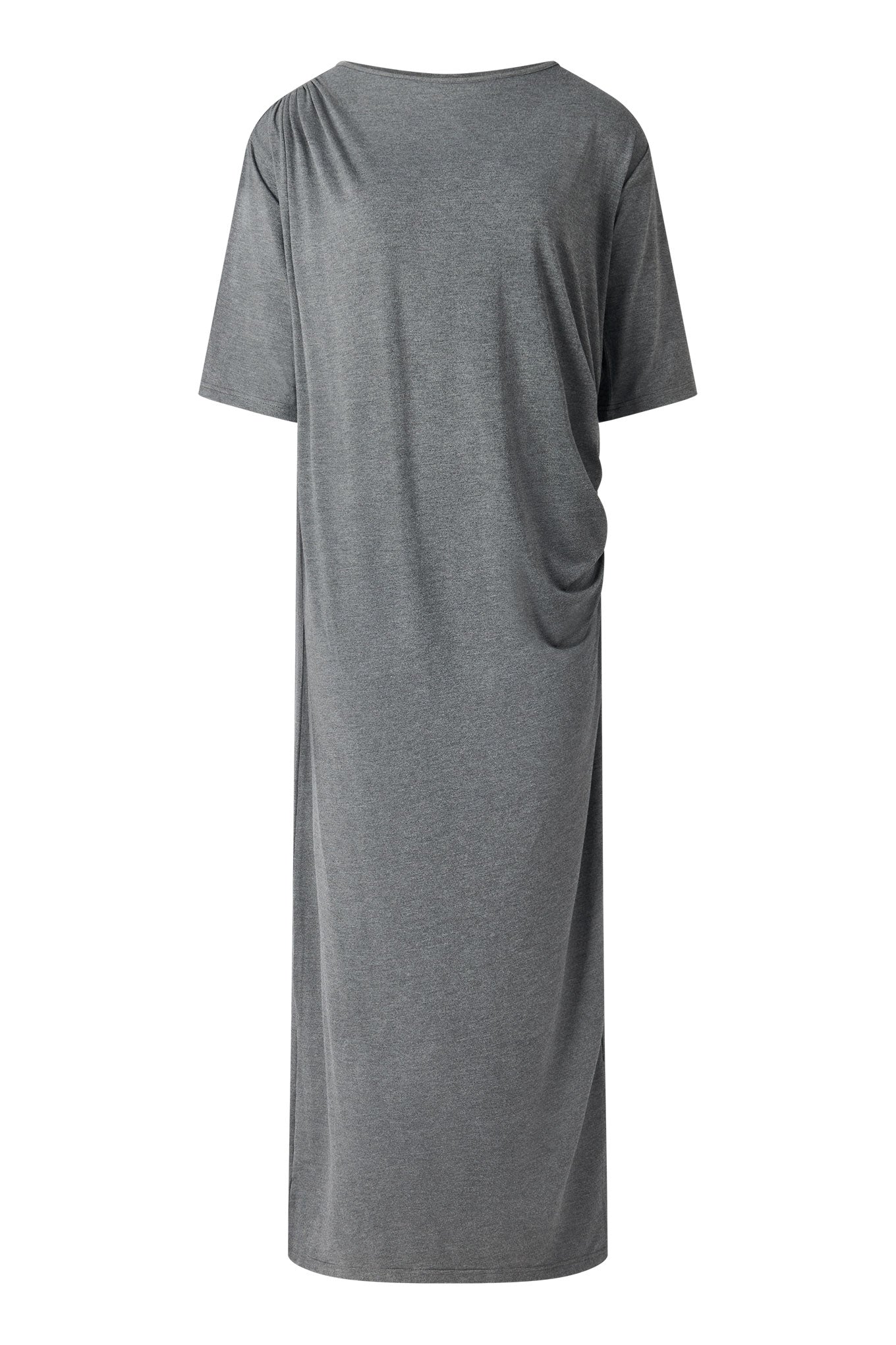 SAHARA Modal Dress - Charcoal