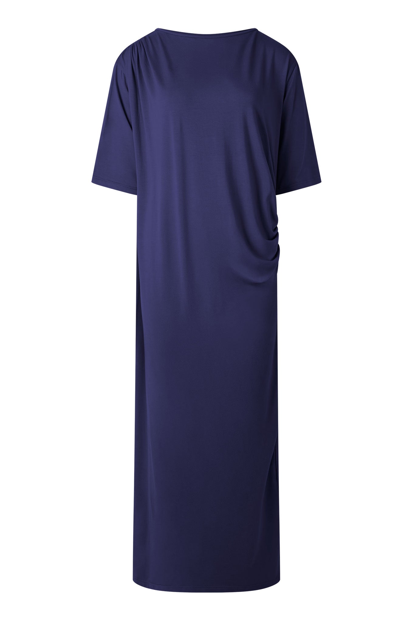 SAHARA Modal Dress - Navy