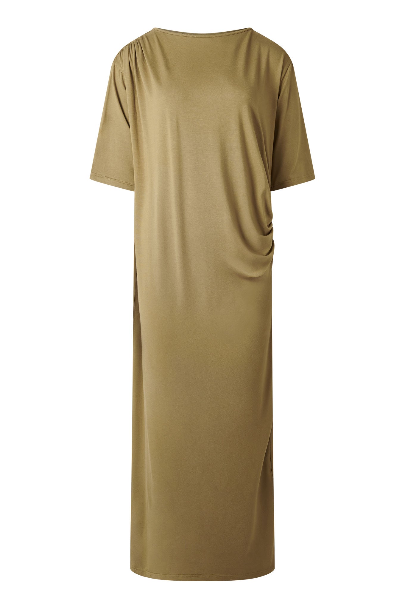 SAHARA Modal Dress - Olive