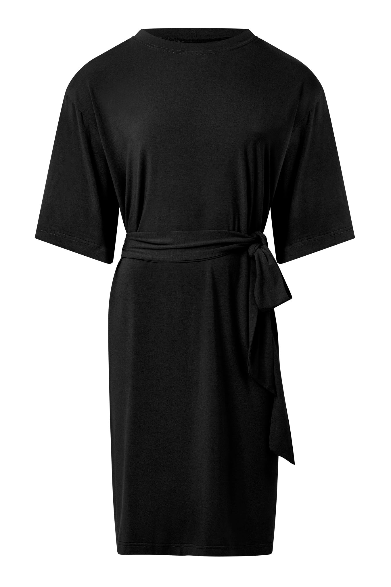 SADIE - Modal Jersey Dress - Black