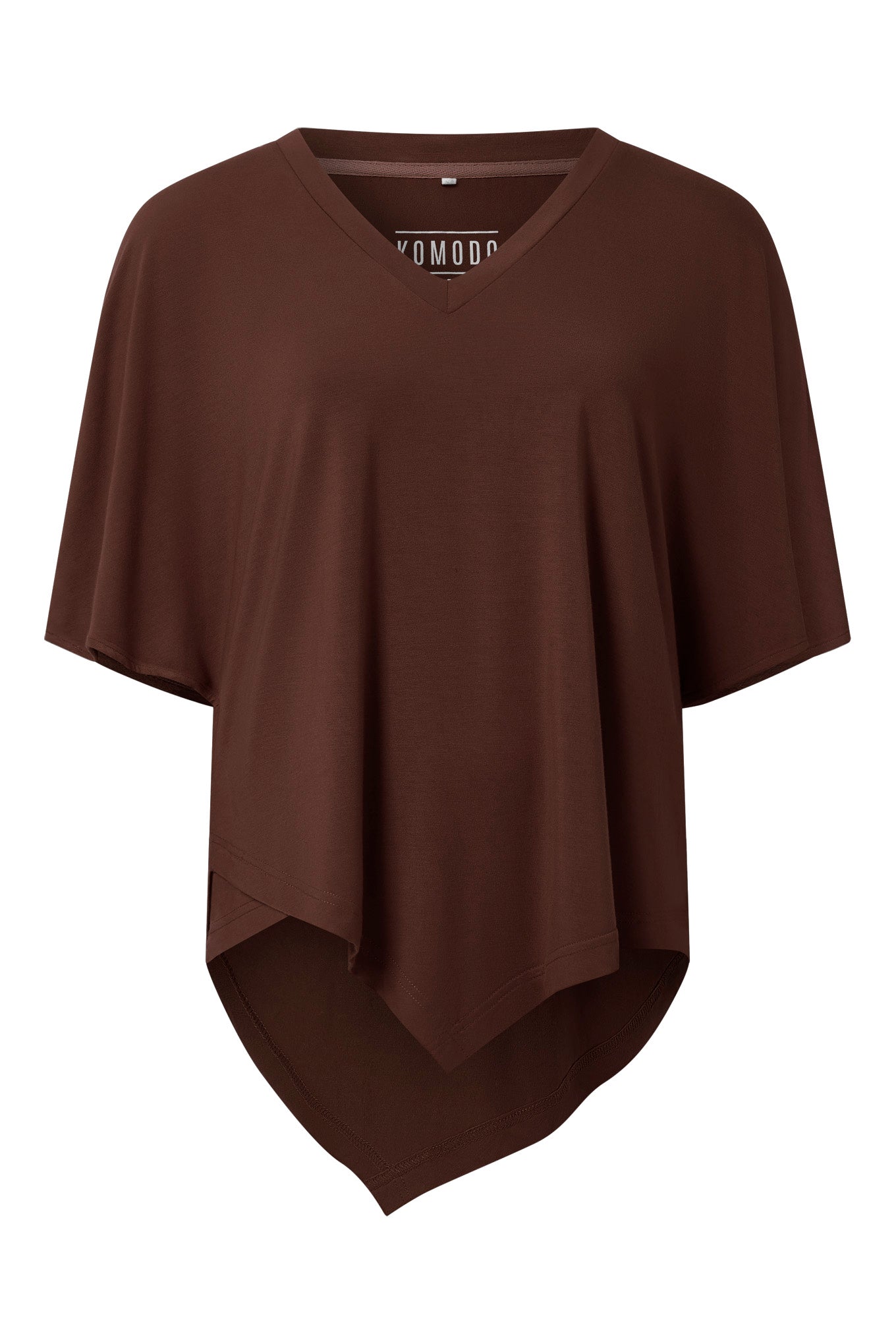 ARIA - Modal Jersey Top - Chocolate