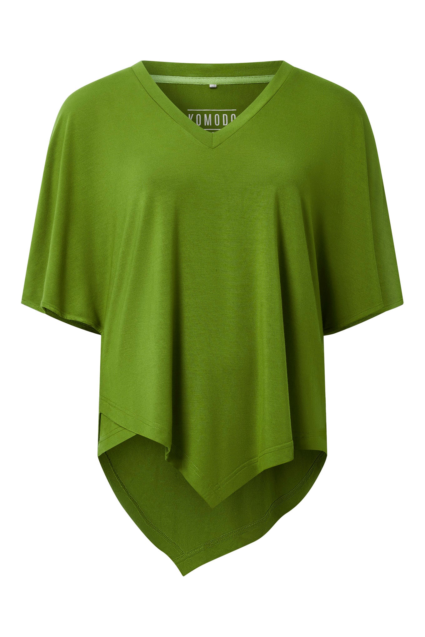 ARIA - Modal Jersey Top - Green