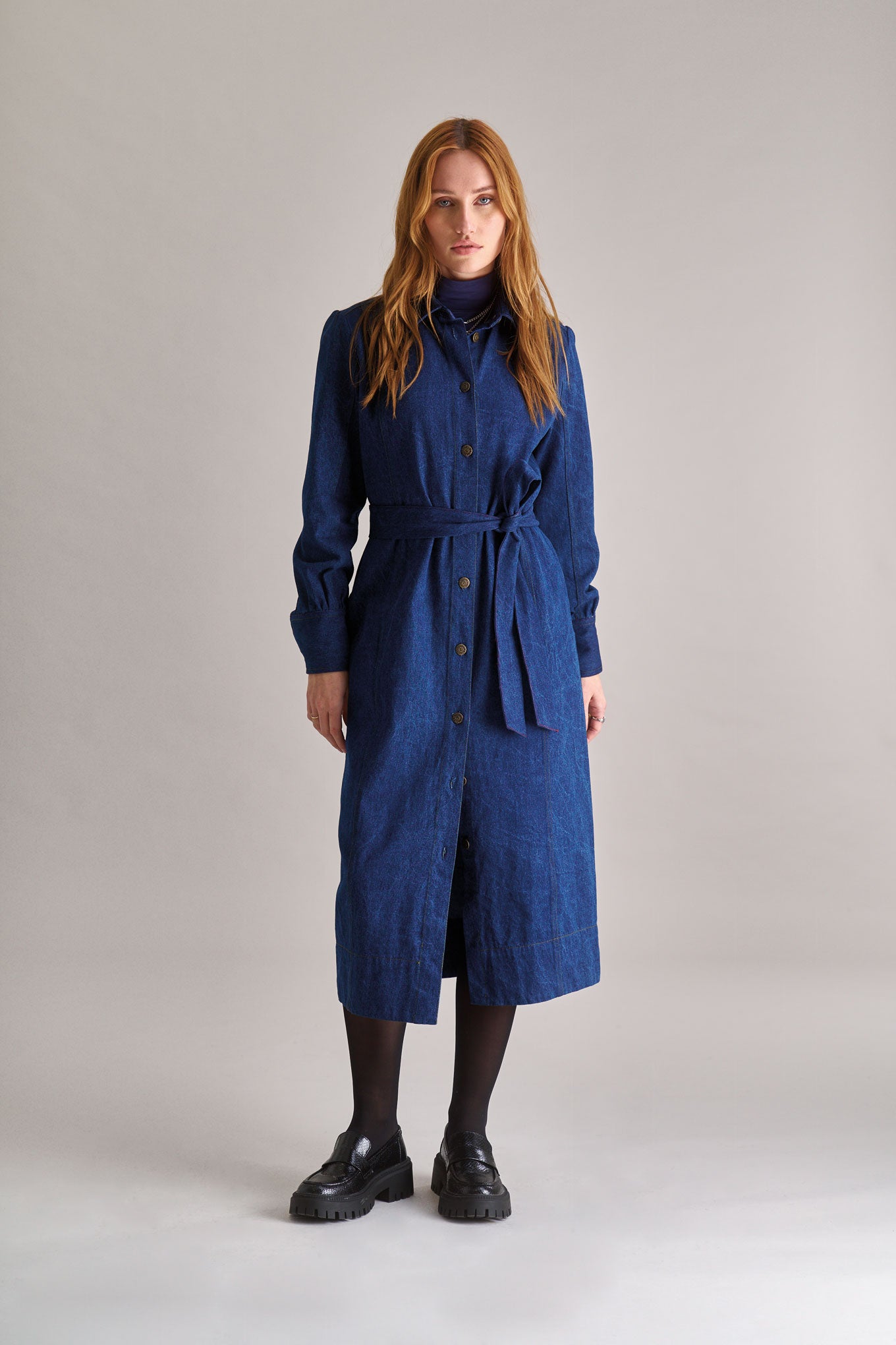 HARITI Organic Denim Dress