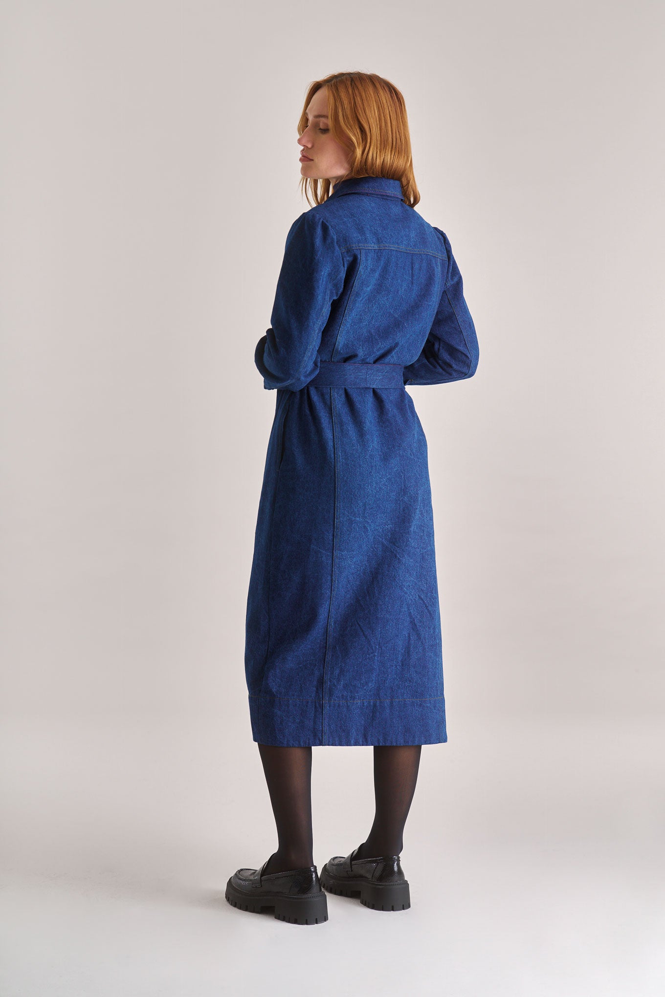 HARITI Organic Denim Dress