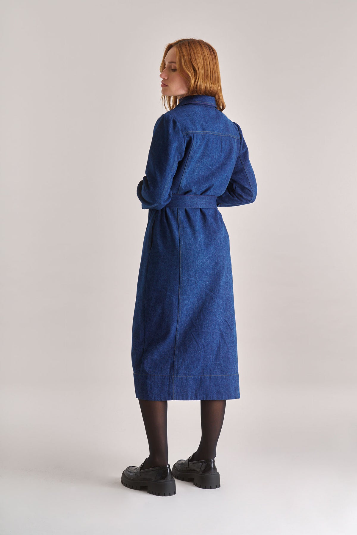 HARITI Organic Denim Dress