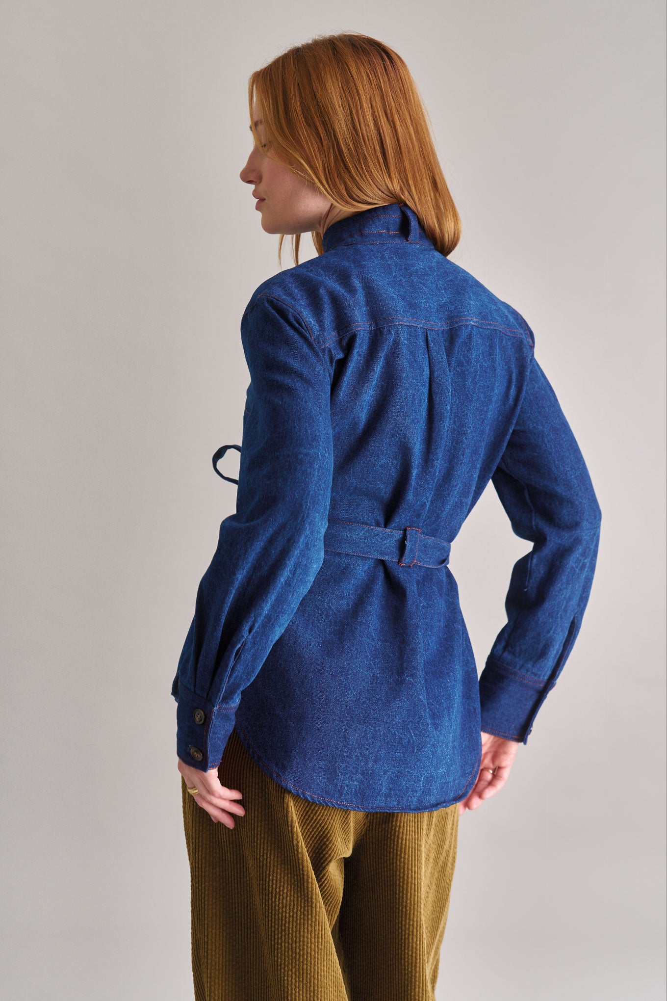 FORD Organic Denim Shirt