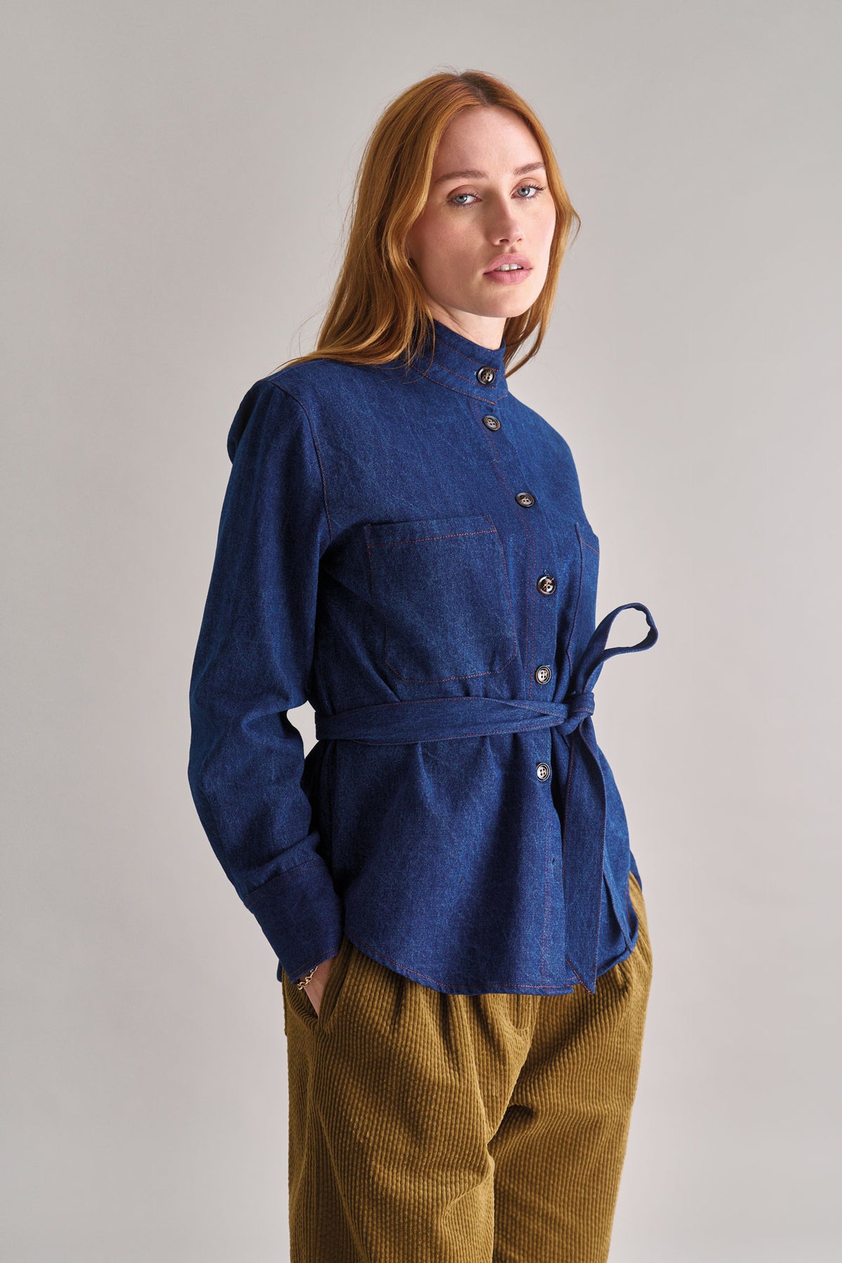 FORD Organic Denim Shirt