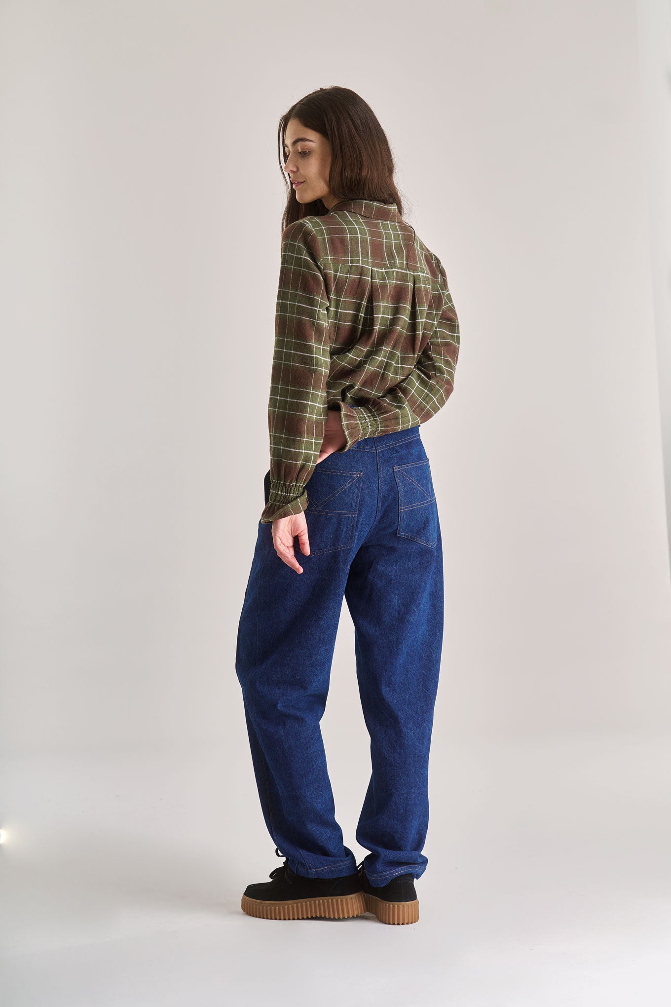 PAGE Organic Cotton Shirt - Green