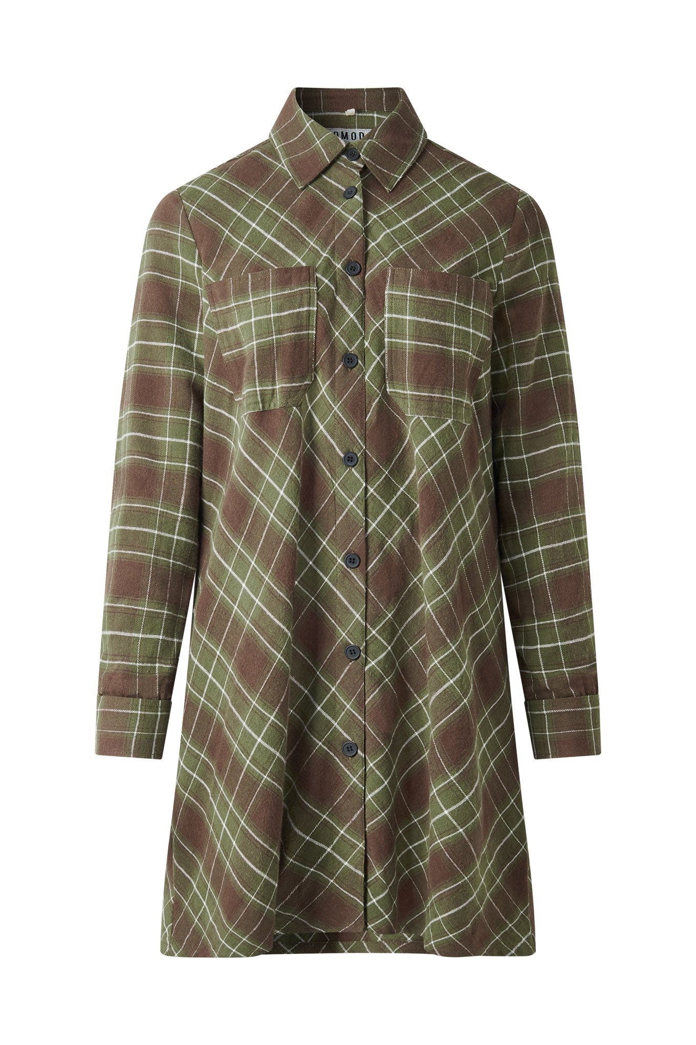 PEARL Organic Cotton Dress - Green