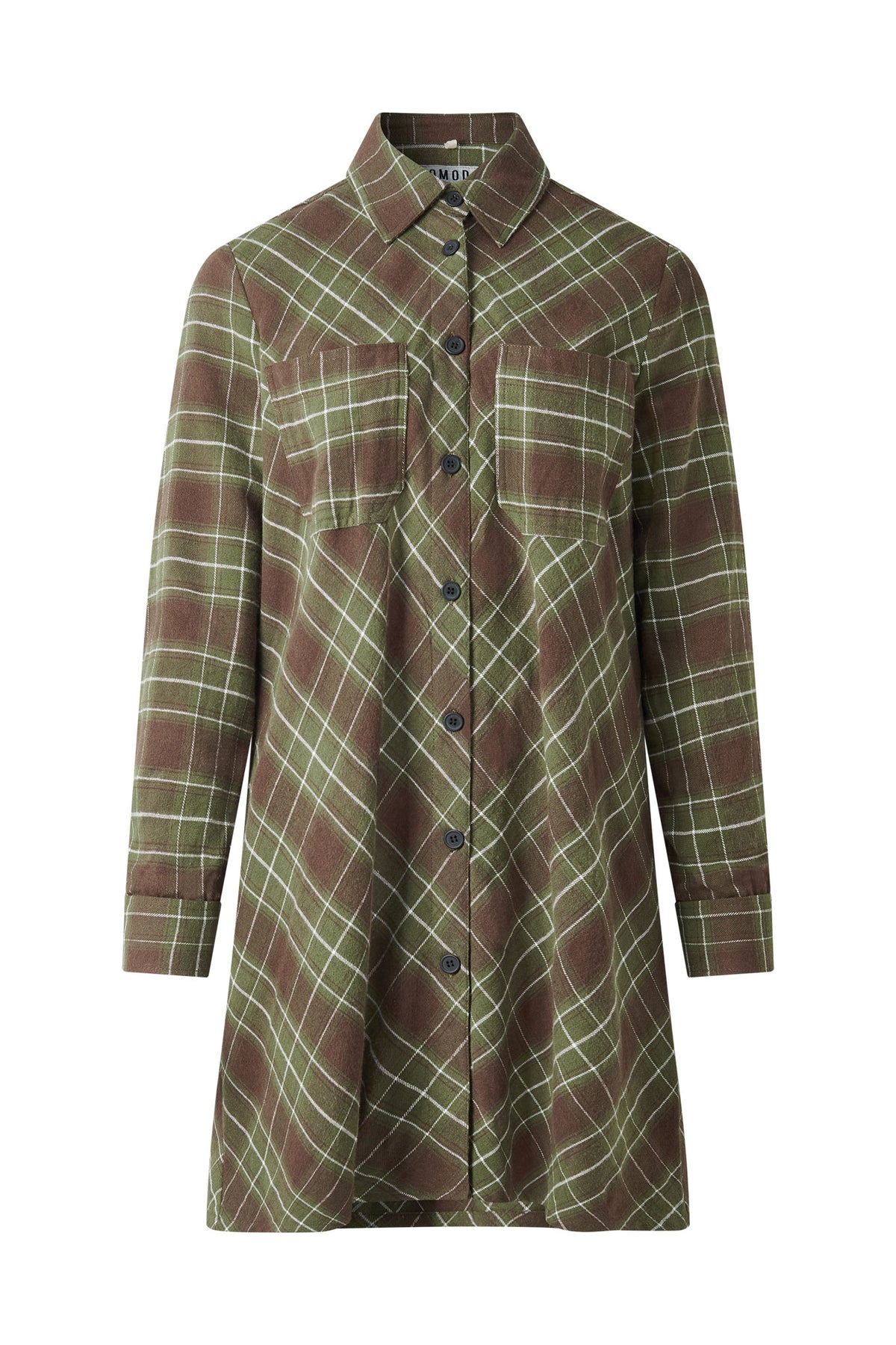 PEARL Organic Cotton Dress - Green