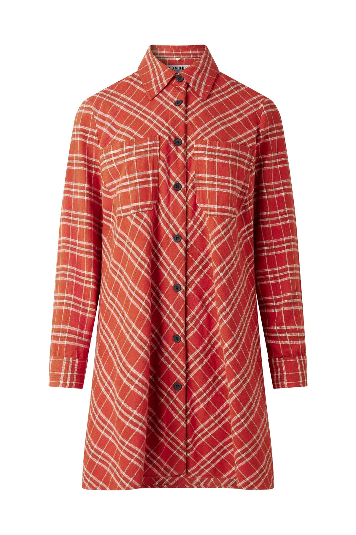 PEARL Organic Cotton Dress - Red