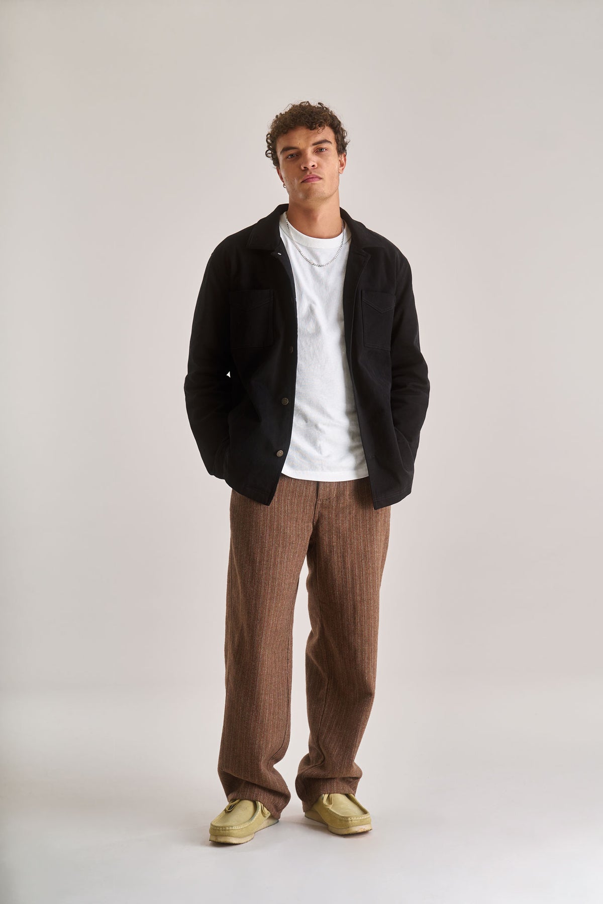 STANLEY Organic Cotton Tencel Jacket - Black