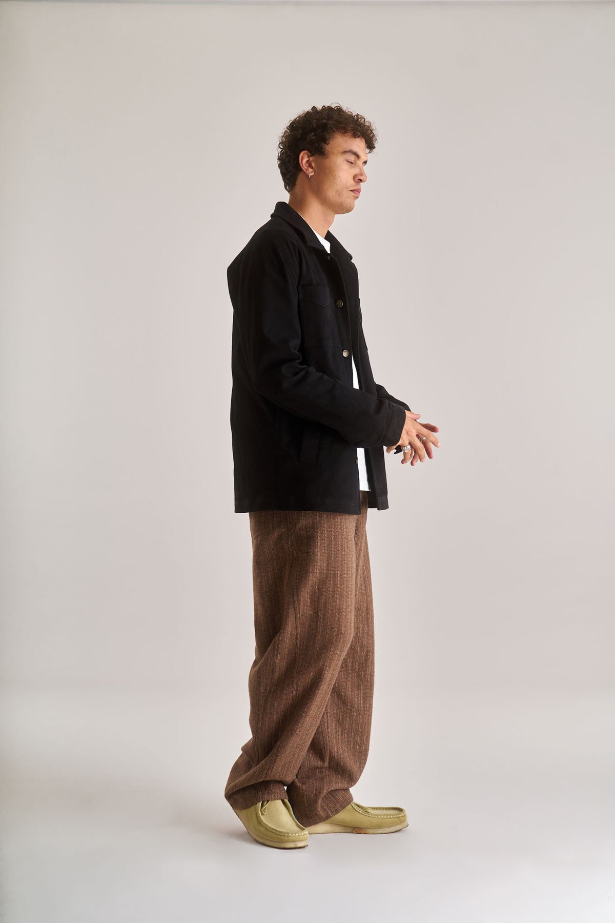 STANLEY Organic Cotton Tencel Jacket - Black