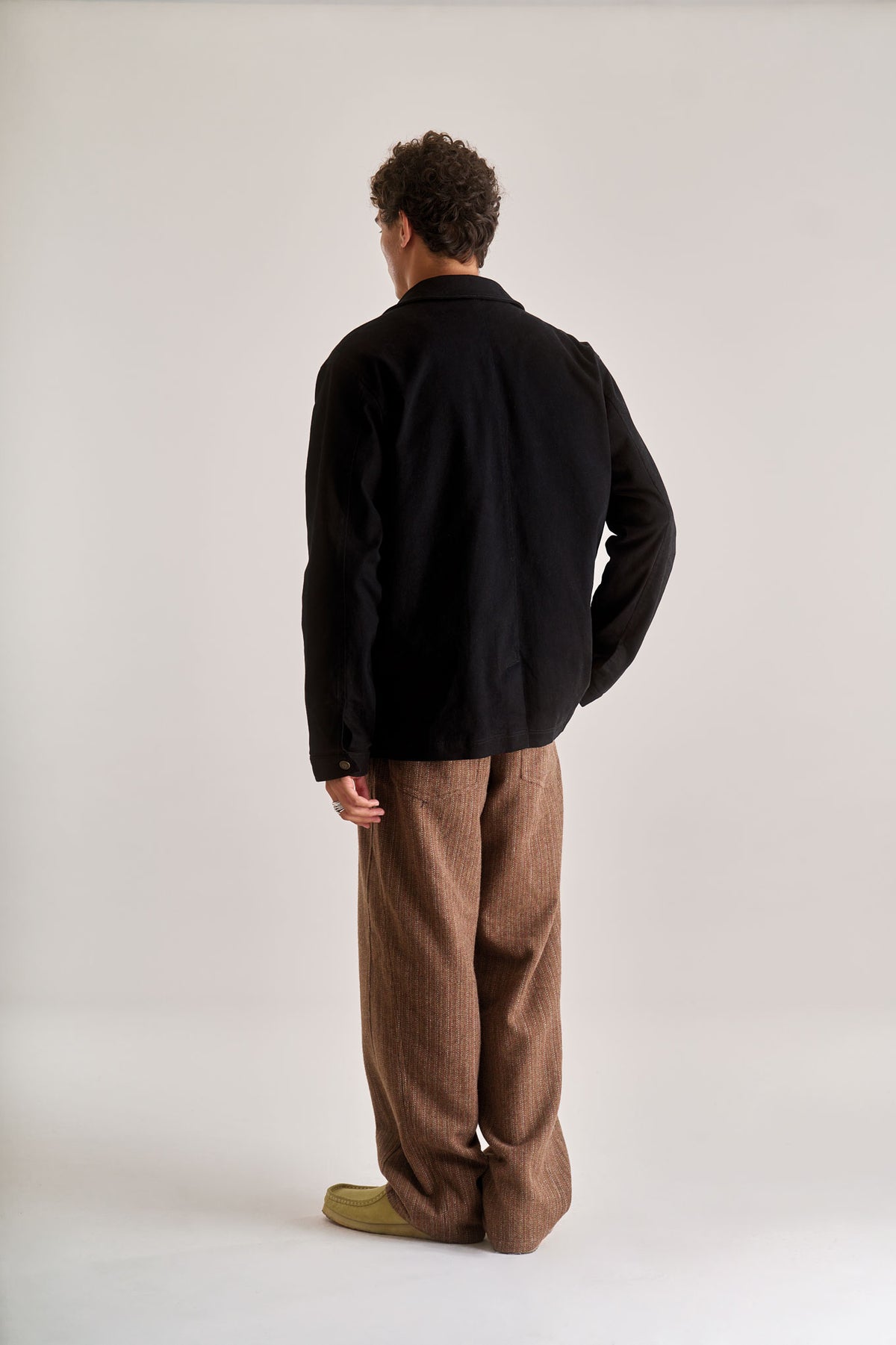 STANLEY Organic Cotton Tencel Jacket - Black