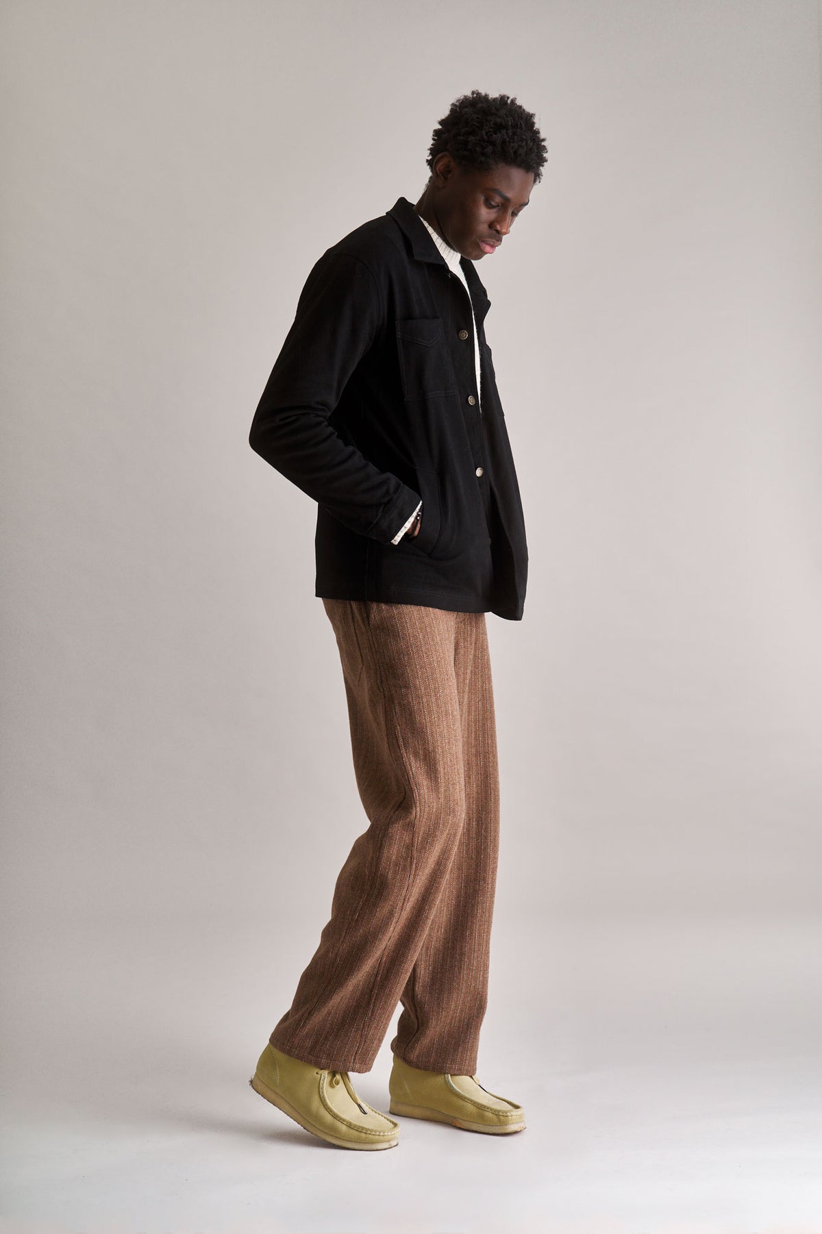 STANLEY Organic Cotton Tencel Jacket - Black