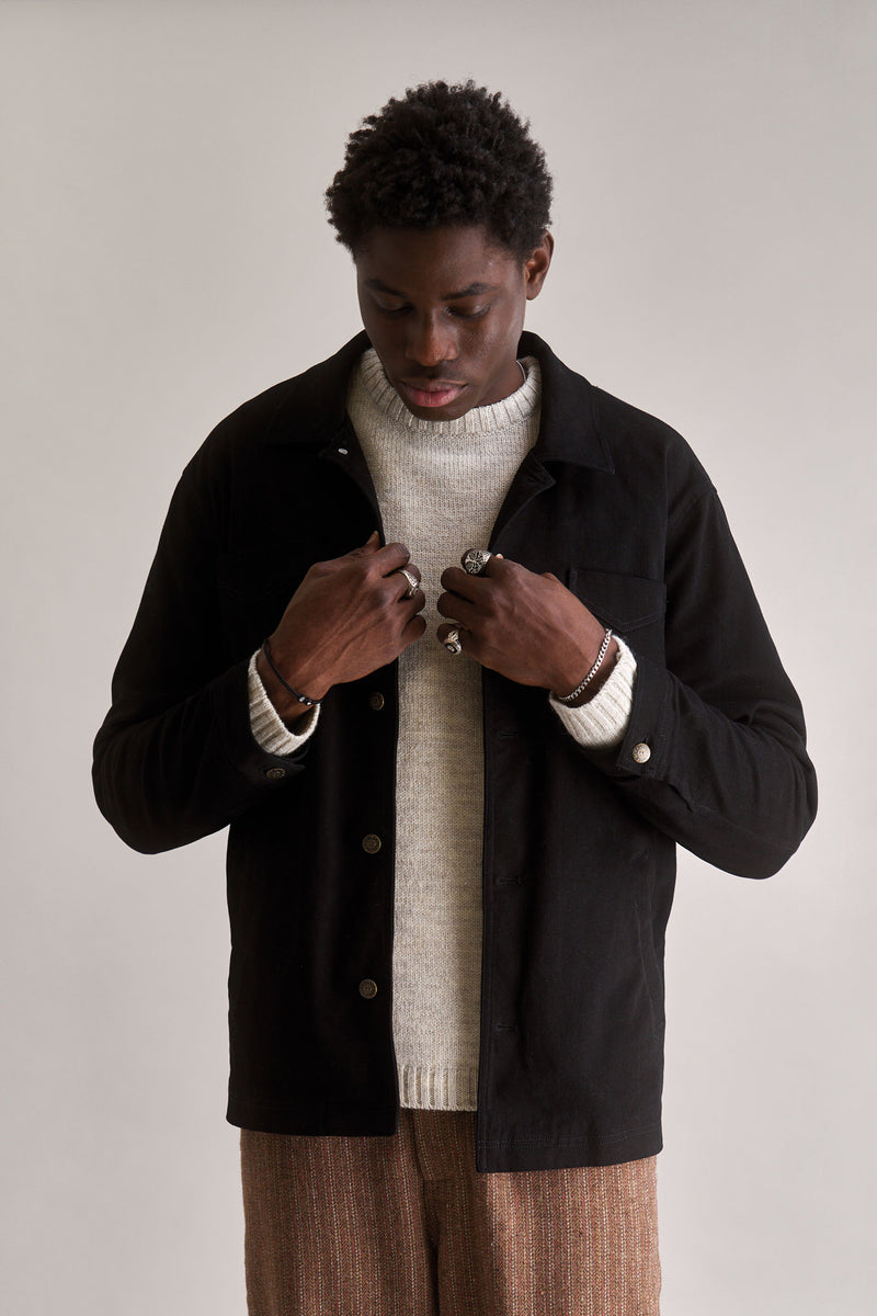 STANLEY Organic Cotton Tencel Jacket - Black