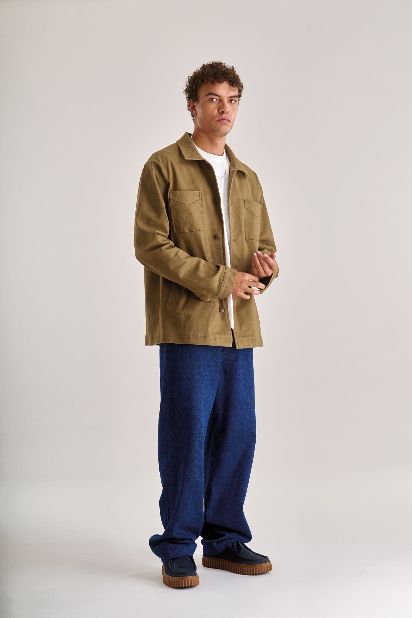 STANLEY Organic Cotton Tencel Jacket - Olive