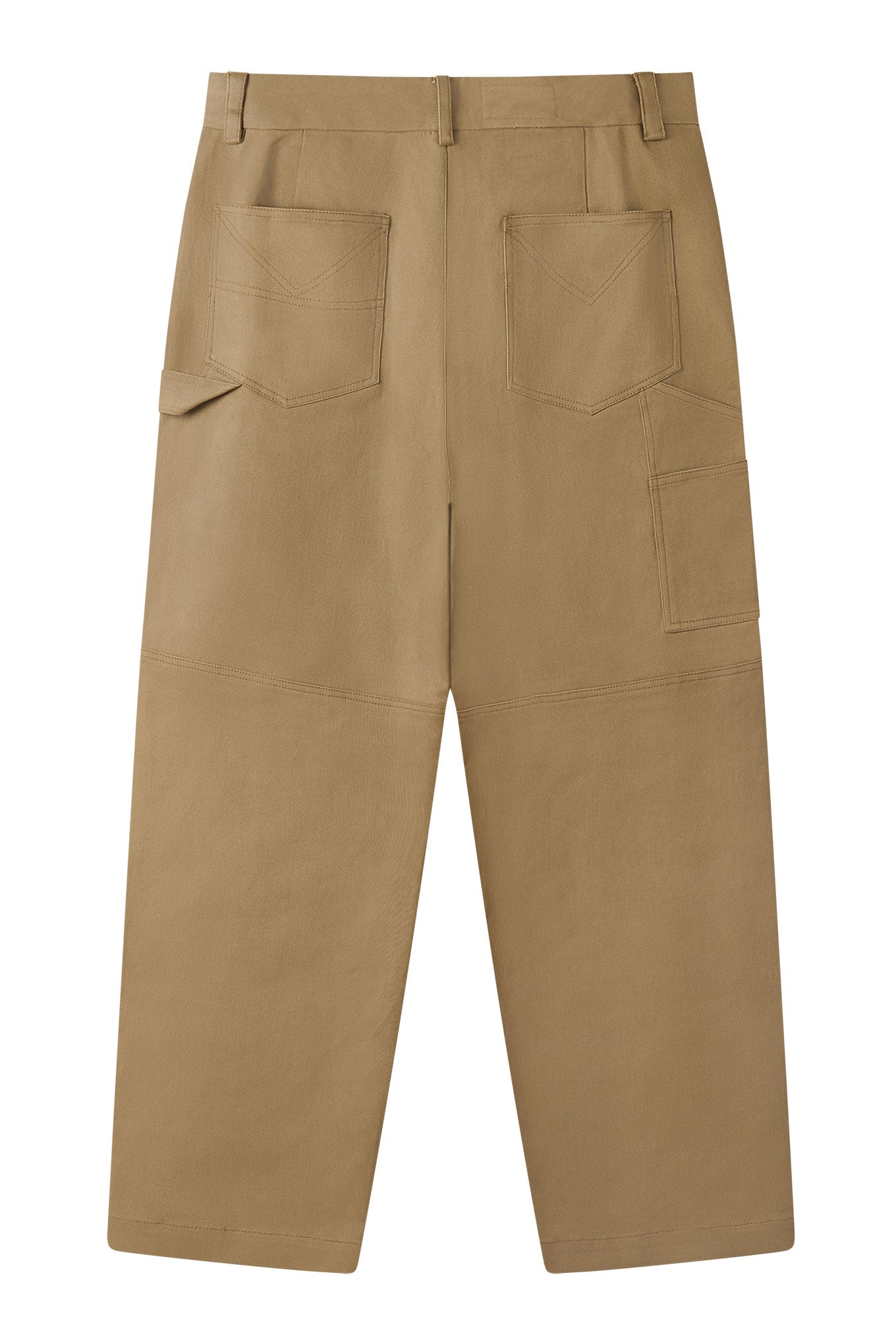 THEO Organic Cotton Tencel Trouser - Olive