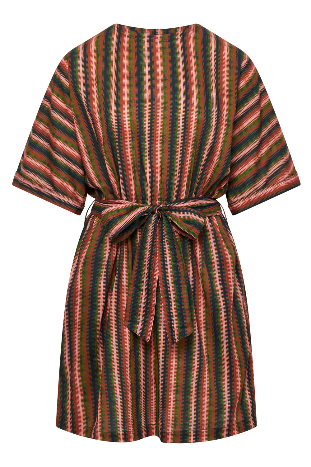 Komodo Dusk Organic Cotton Dress Sage