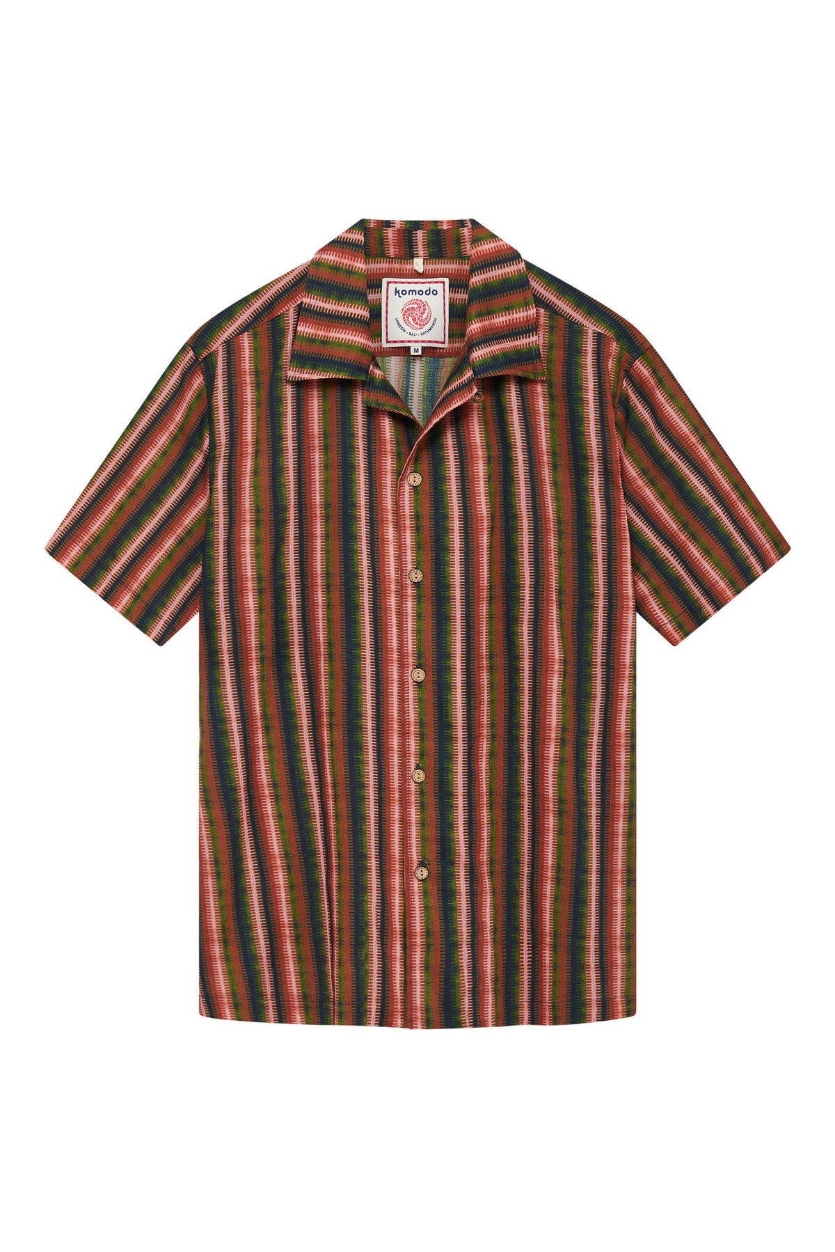Komodo Spindrift Linen Oc Shirt Black