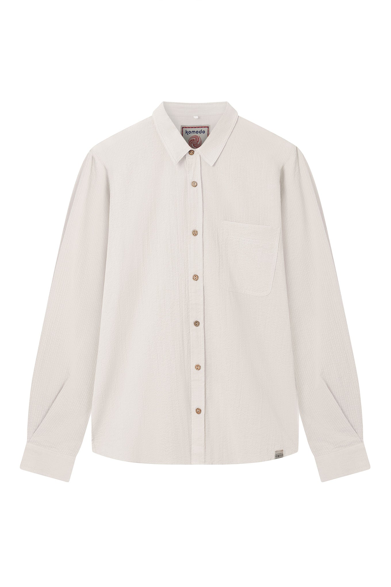SPECTRE - Organic Cotton Shirt - Natural