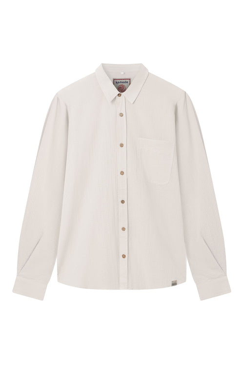 SPECTRE - Organic Cotton Shirt - Natural