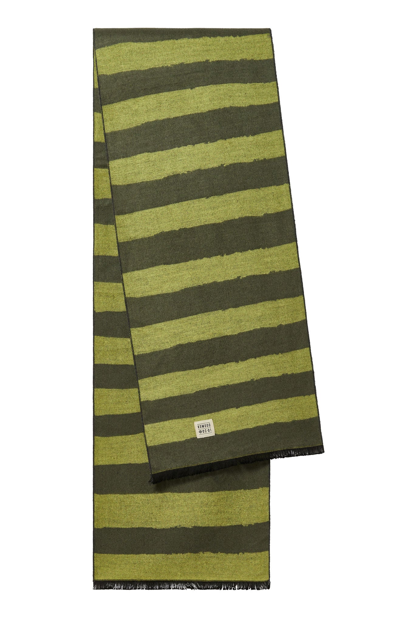 G-STRIPE Rayon Scarf Acid