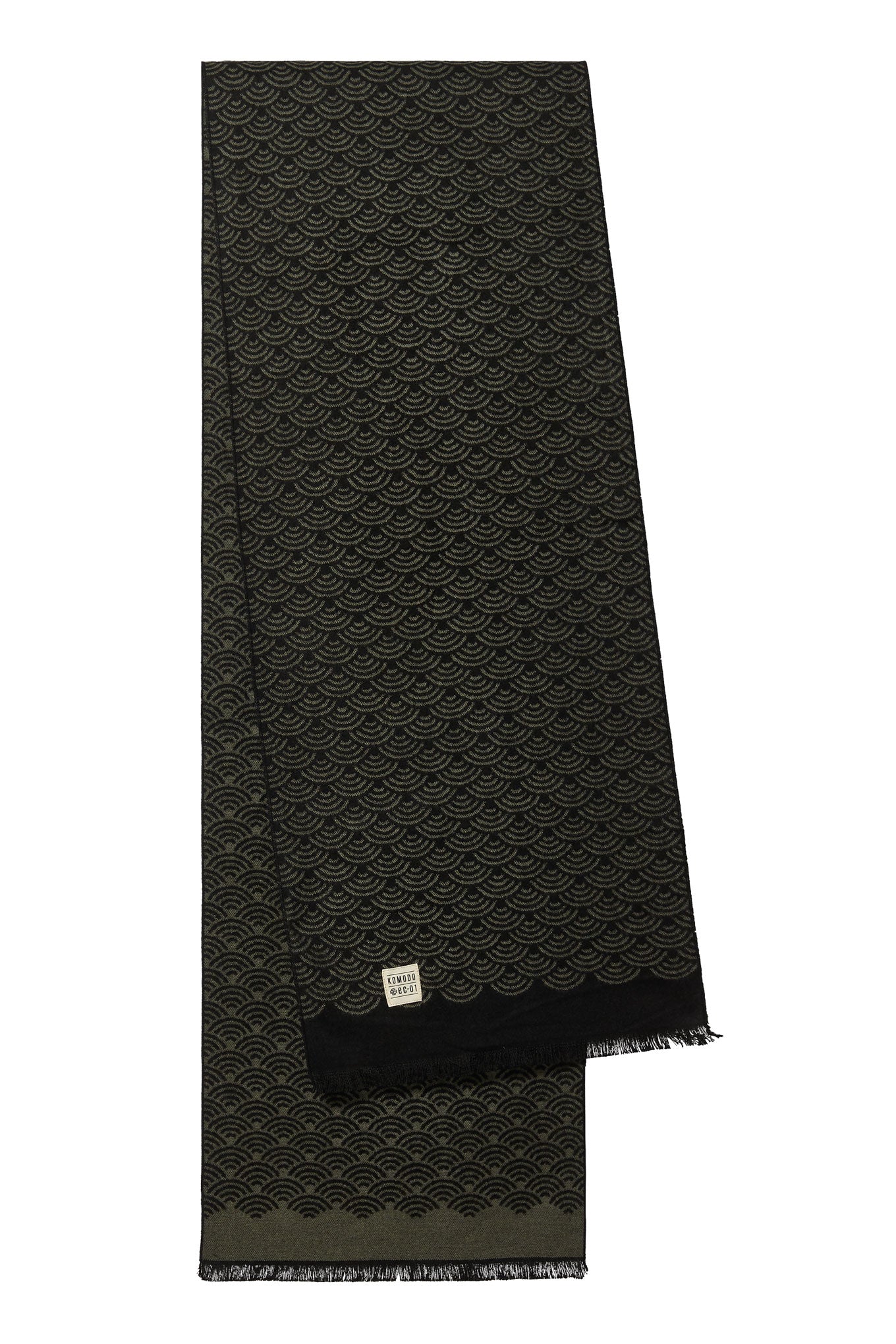WAVE Rayon Scarf Moss