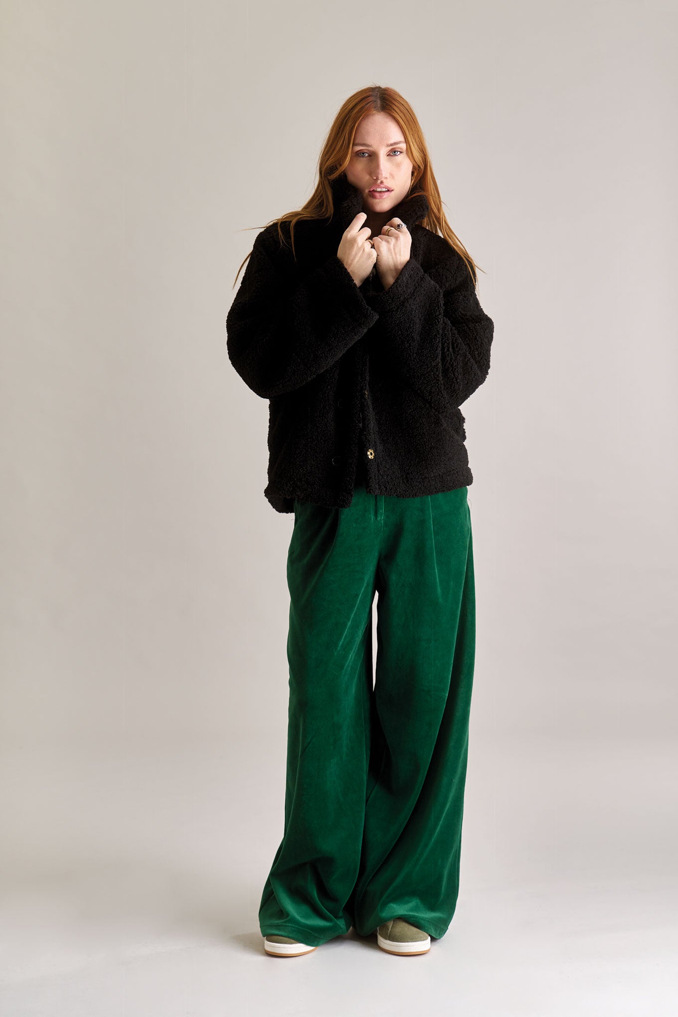 ISOBEL Recycled PET Jacket - Black